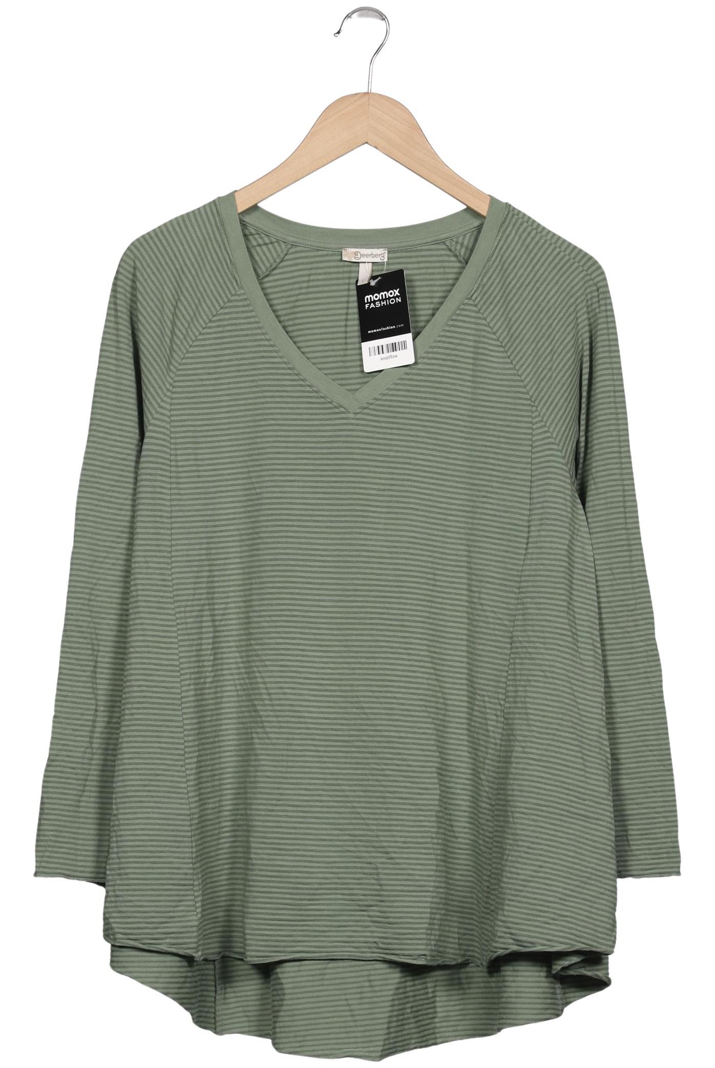 

Deerberg Damen Langarmshirt, grün, Gr. 42