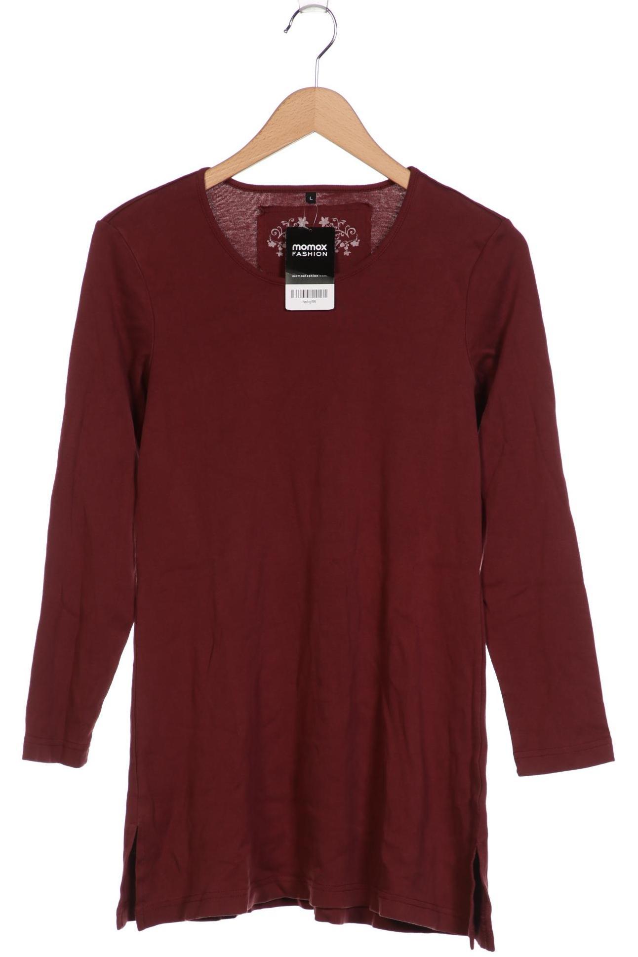 

Deerberg Damen Langarmshirt, bordeaux, Gr. 42