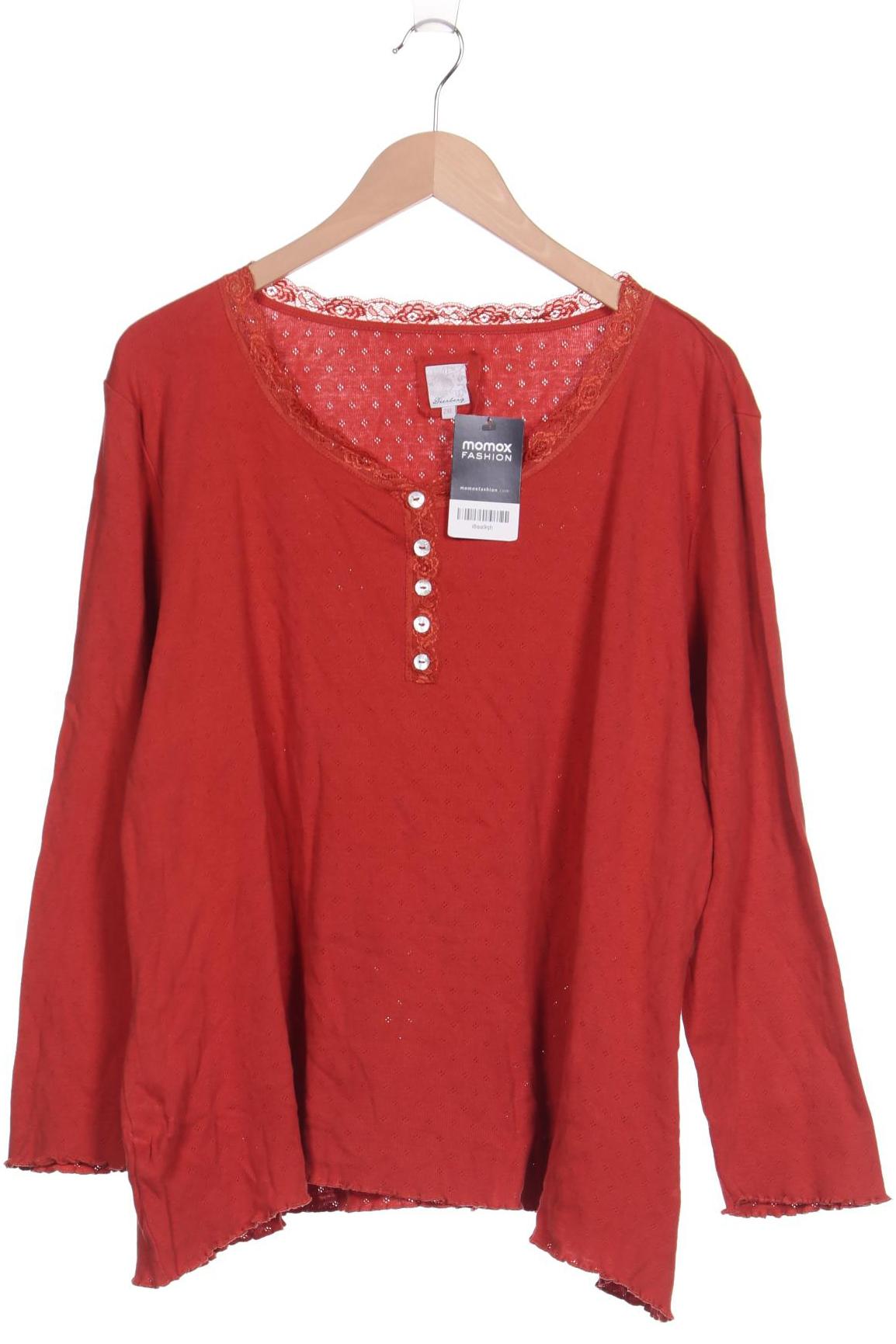 

Deerberg Damen Langarmshirt, rot