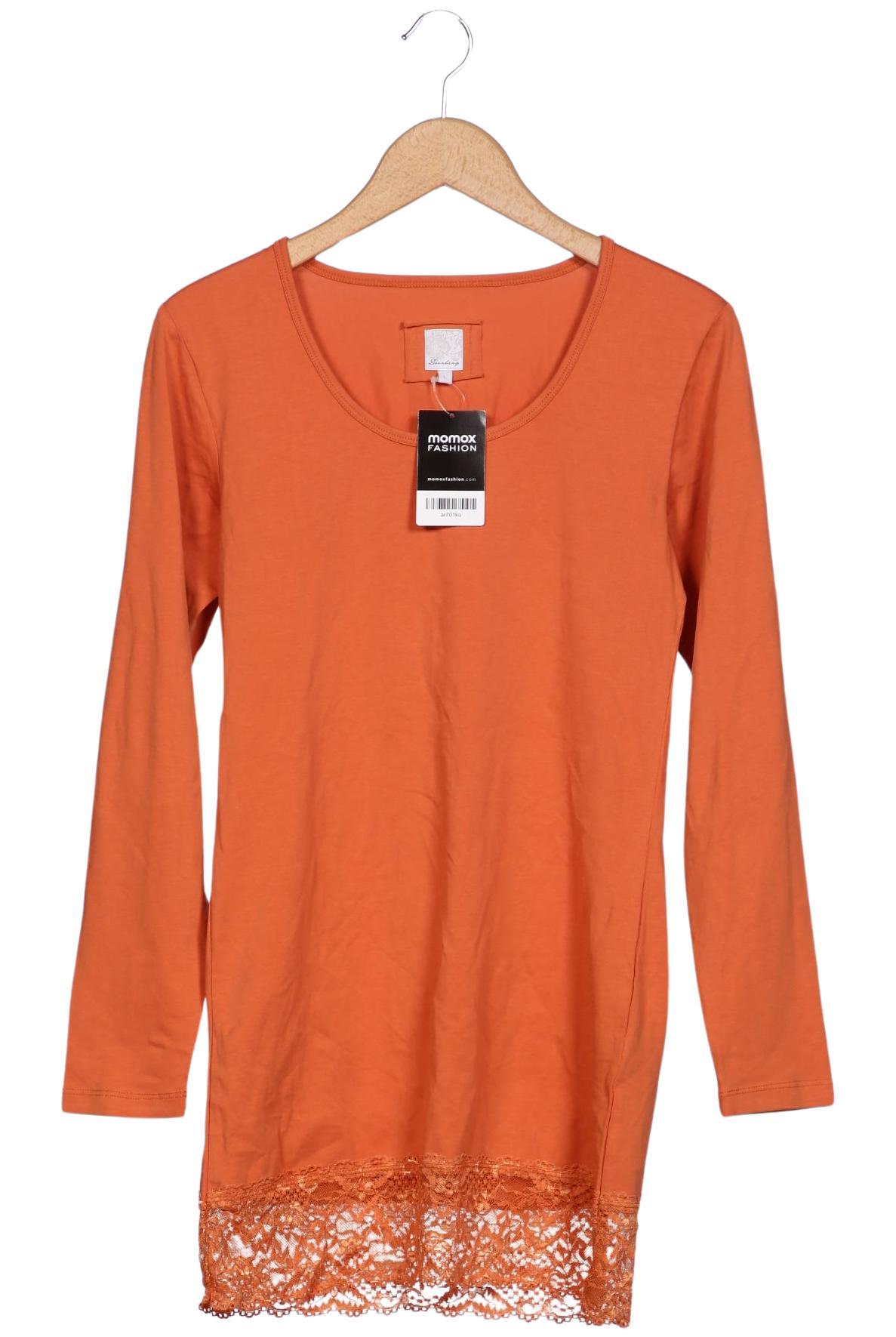 

Deerberg Damen Langarmshirt, orange, Gr. 42