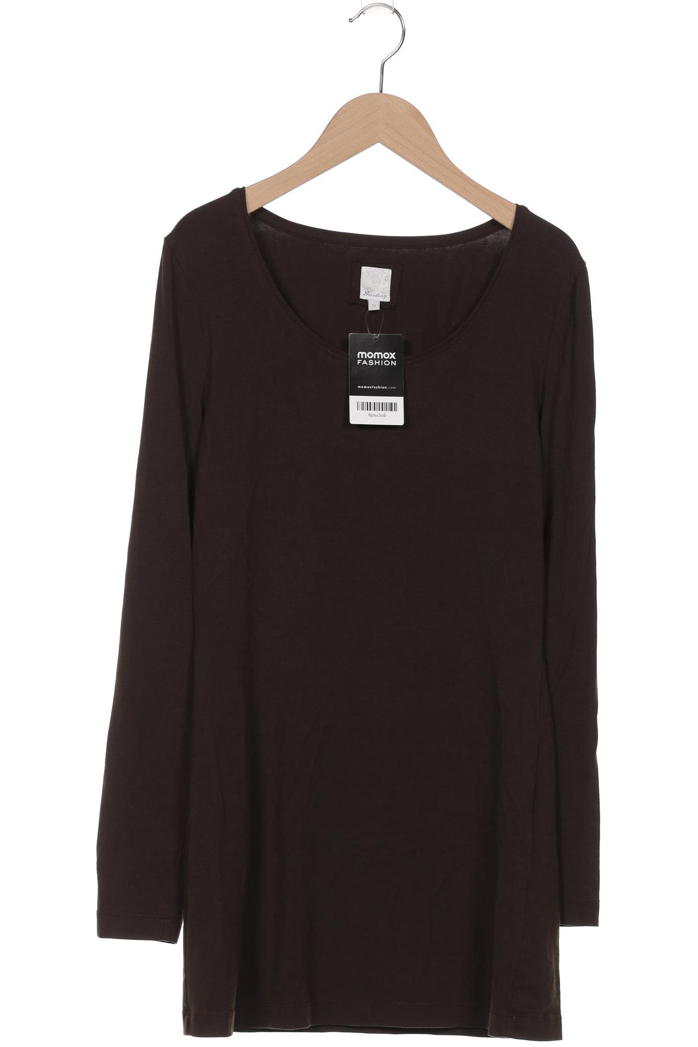 Thumbnail - Deerberg Damen Langarmshirt, braun, Gr. 38