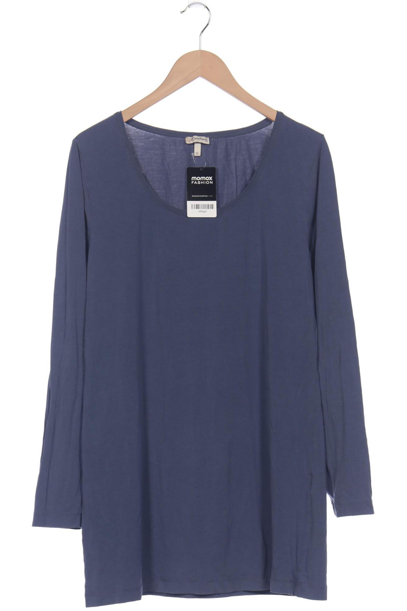 

Deerberg Damen Langarmshirt, marineblau, Gr. 44