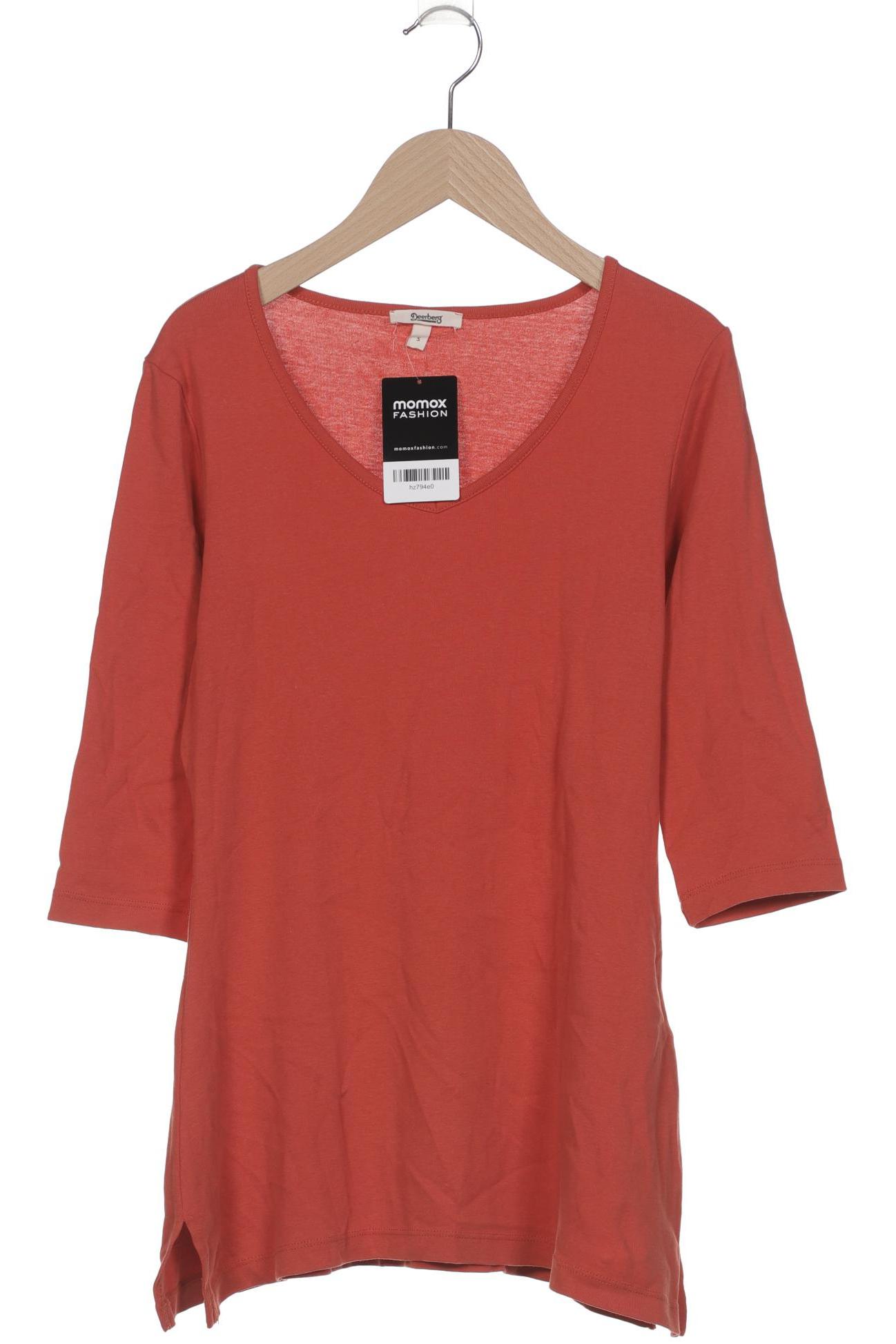 

Deerberg Damen Langarmshirt, rot, Gr. 36