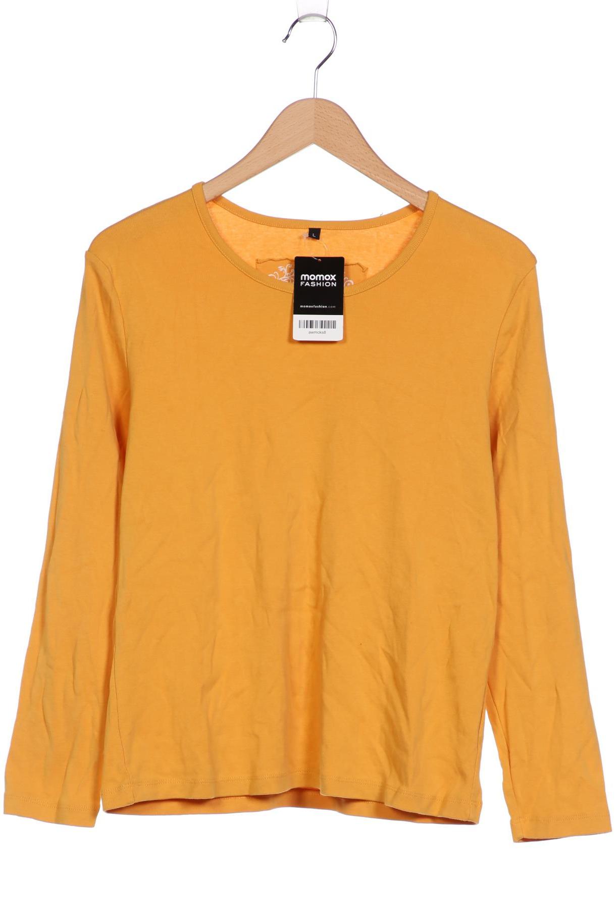 

Deerberg Damen Langarmshirt, gelb, Gr. 42