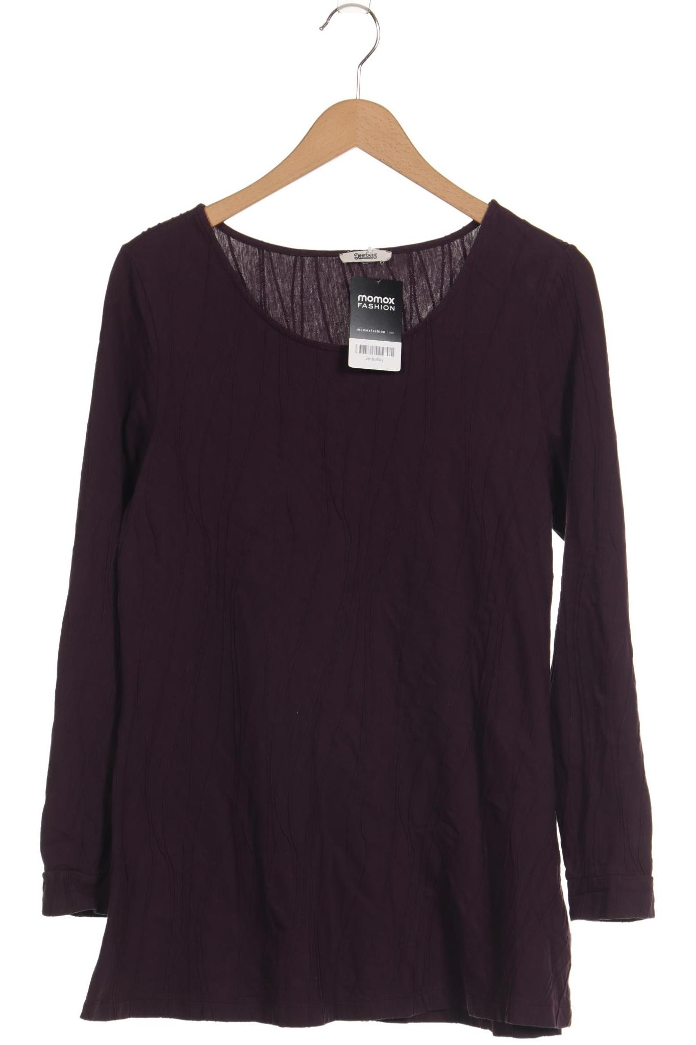 

Deerberg Damen Langarmshirt, flieder, Gr. 38