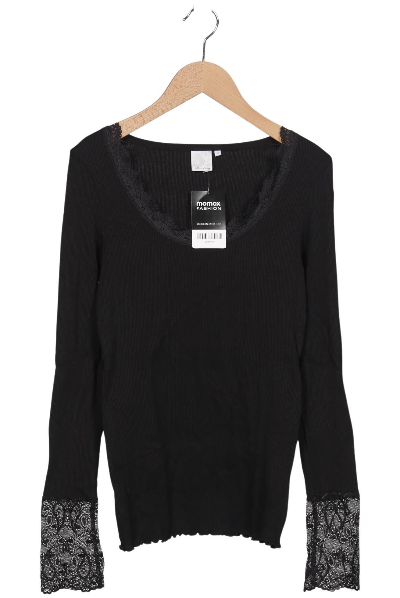 

Deerberg Damen Langarmshirt, schwarz, Gr. 38
