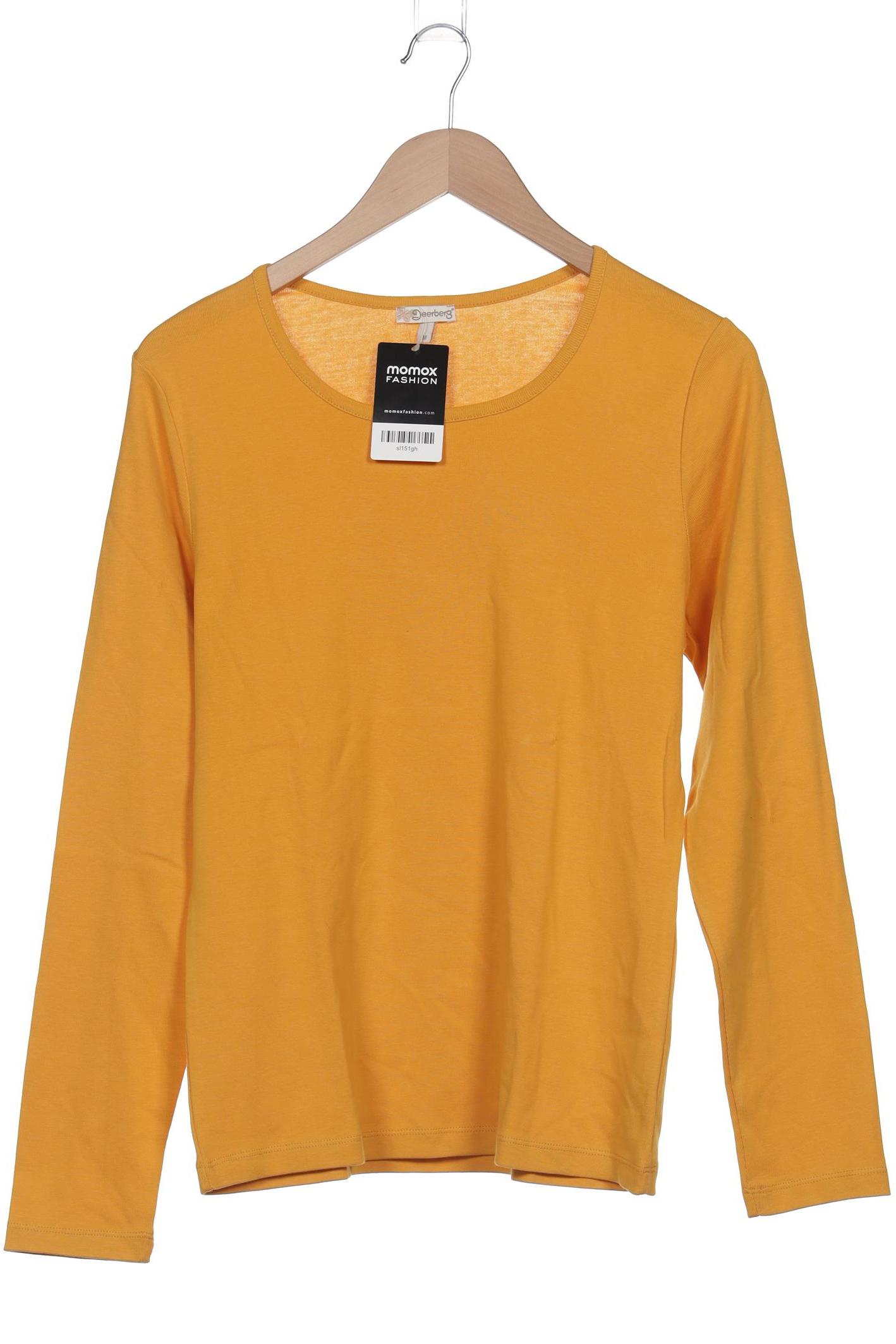 

Deerberg Damen Langarmshirt, orange, Gr. 38