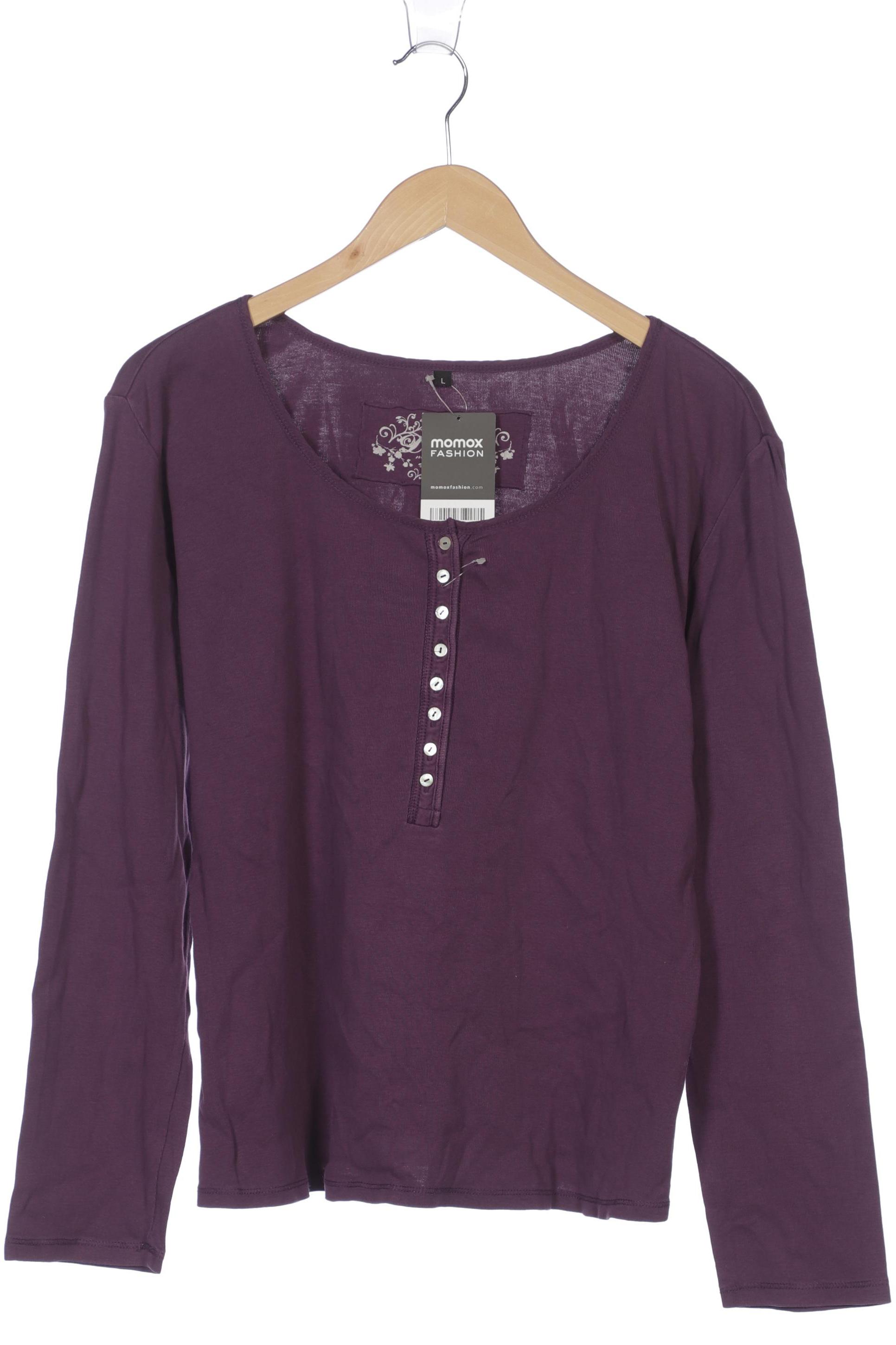 

Deerberg Damen Langarmshirt, flieder, Gr. 42