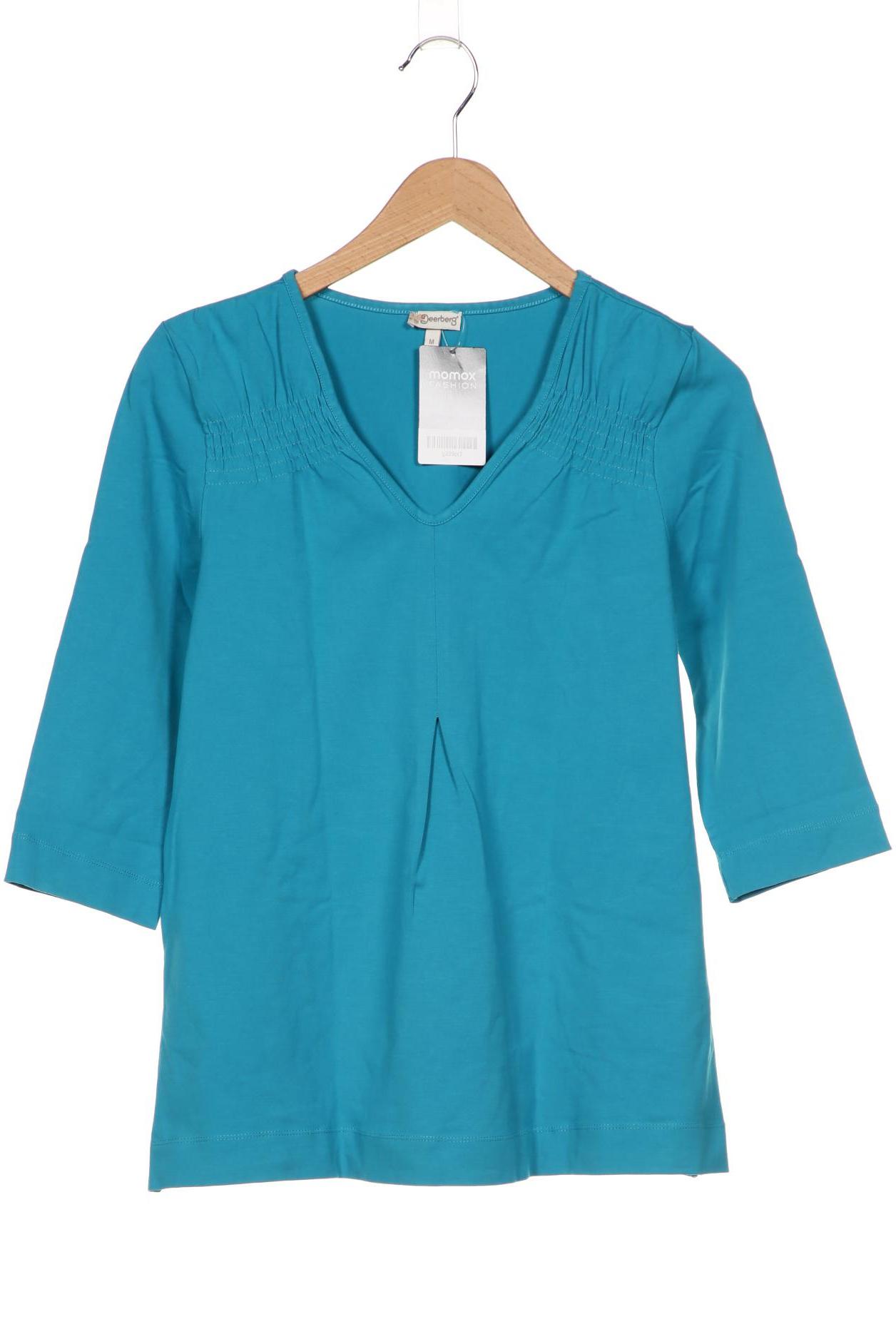 

Deerberg Damen Langarmshirt, blau