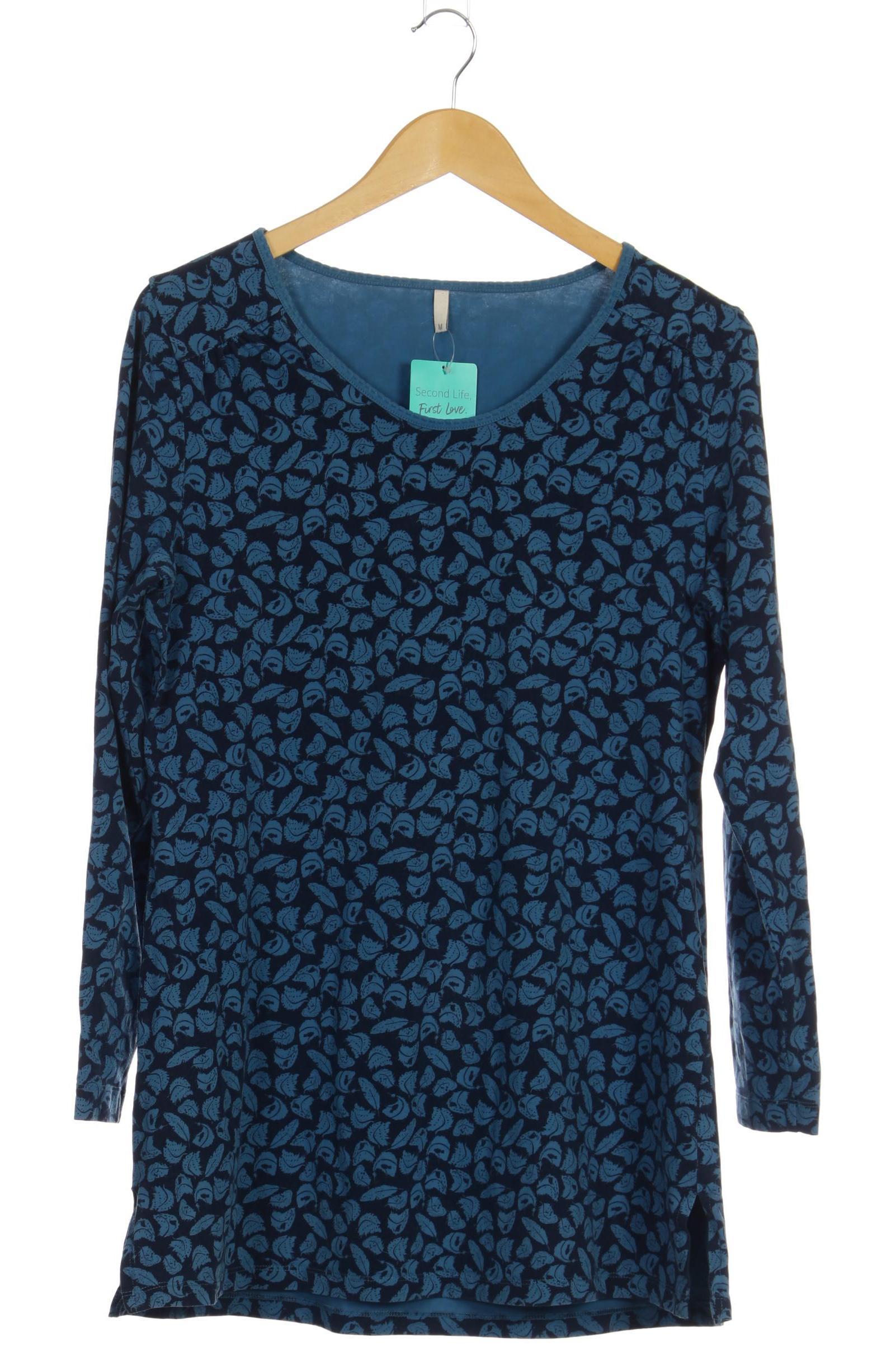 

Deerberg Damen Langarmshirt, blau, Gr.