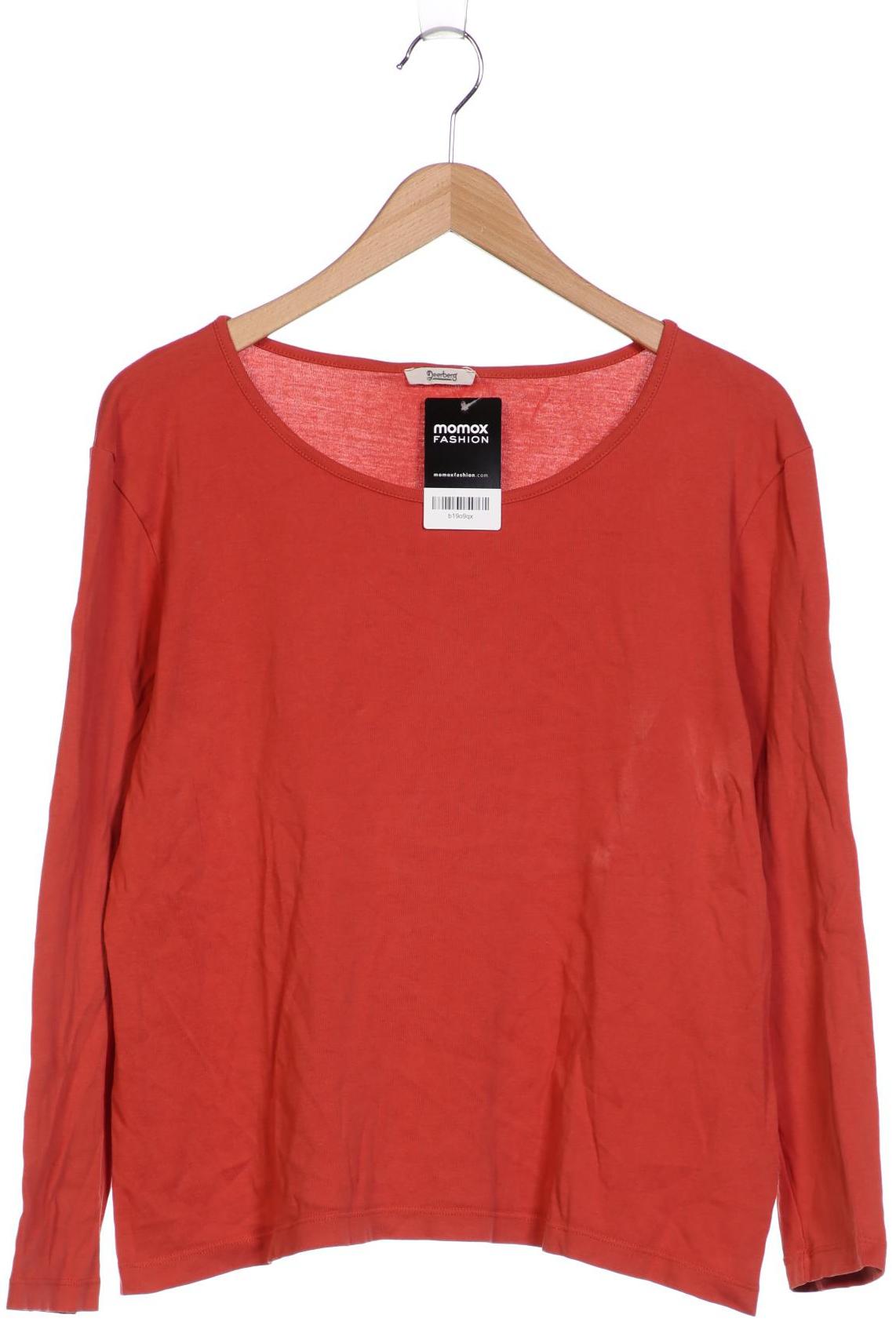 

Deerberg Damen Langarmshirt, rot, Gr. 44