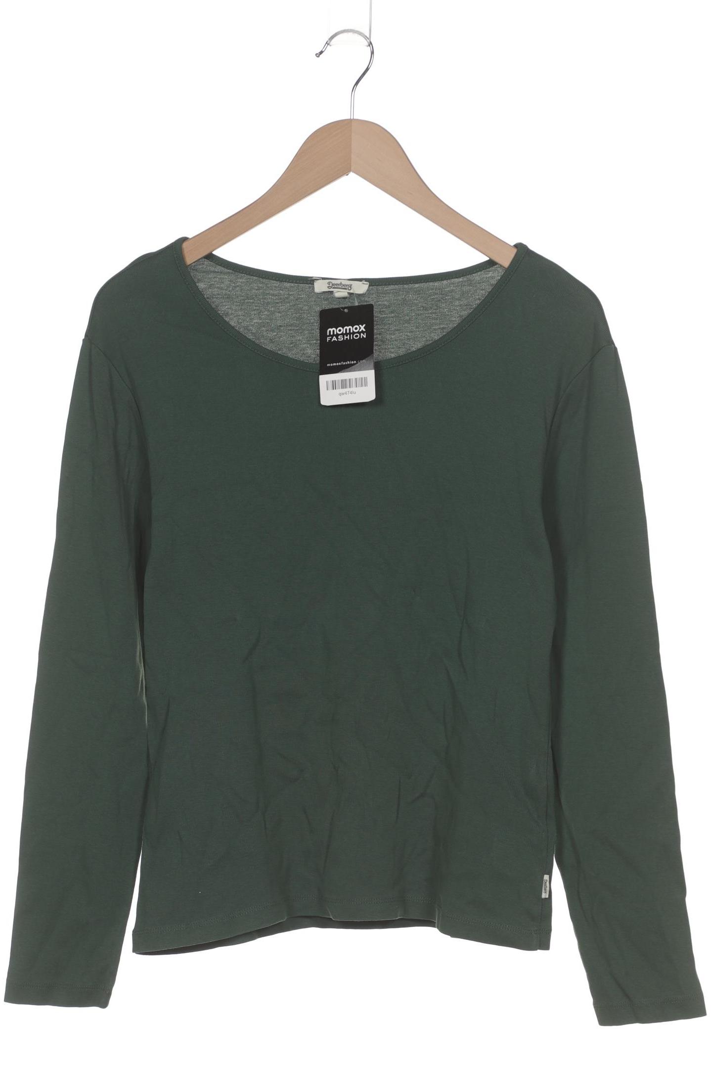 

Deerberg Damen Langarmshirt, grün, Gr. 38