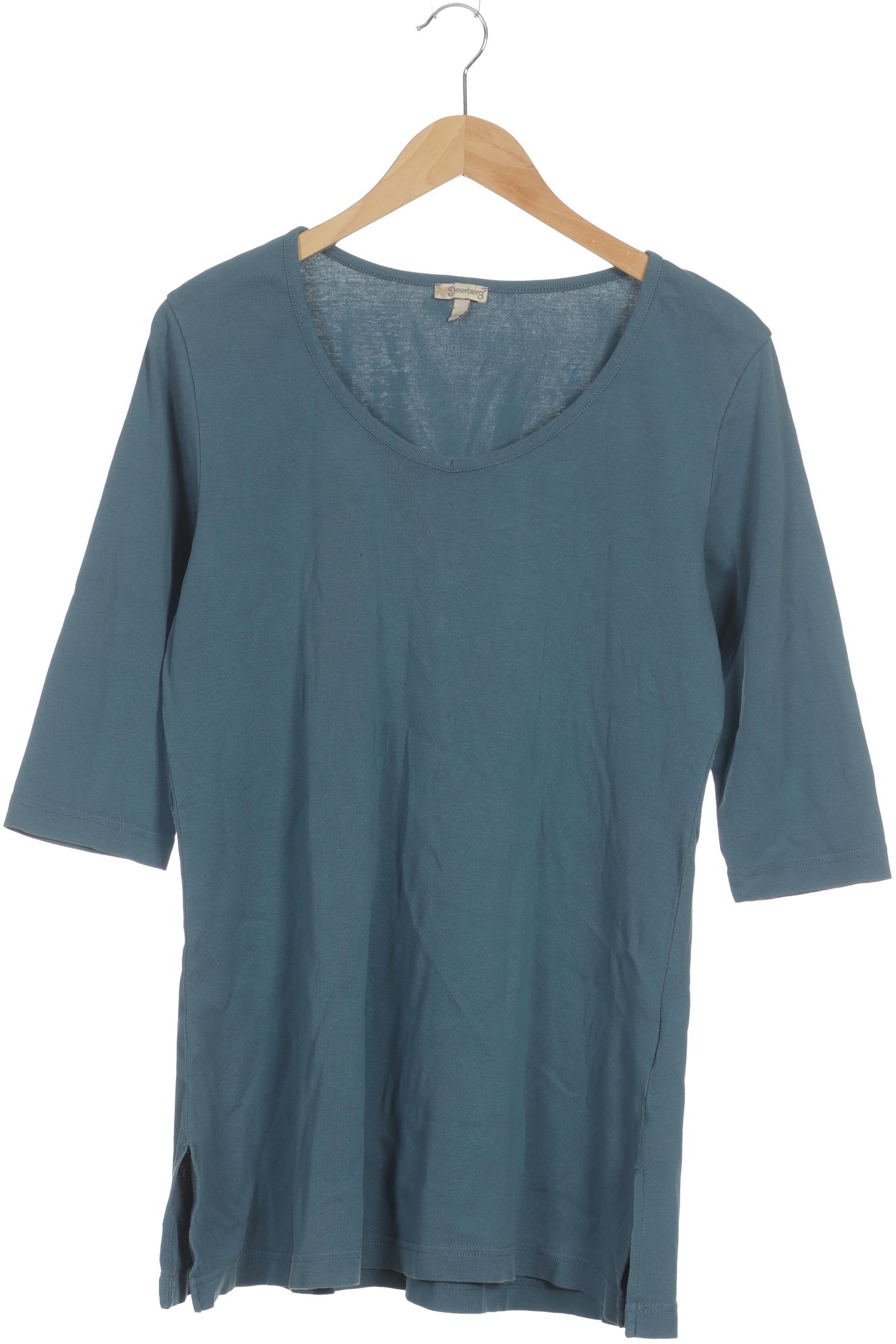 

Deerberg Damen Langarmshirt, blau, Gr.