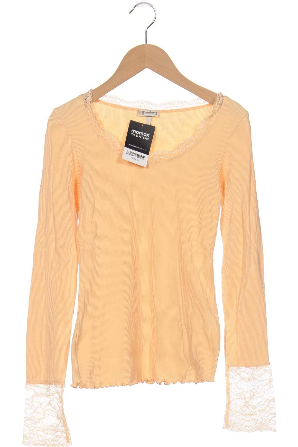 

Deerberg Damen Langarmshirt, orange, Gr. 36