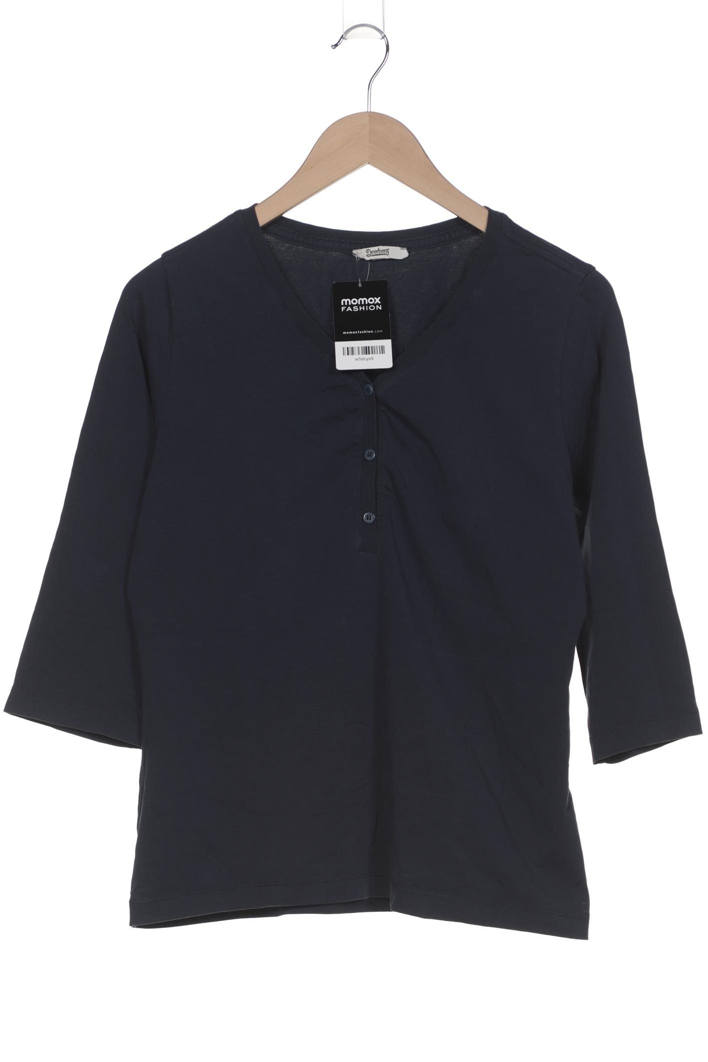 

Deerberg Damen Langarmshirt, marineblau, Gr. 38