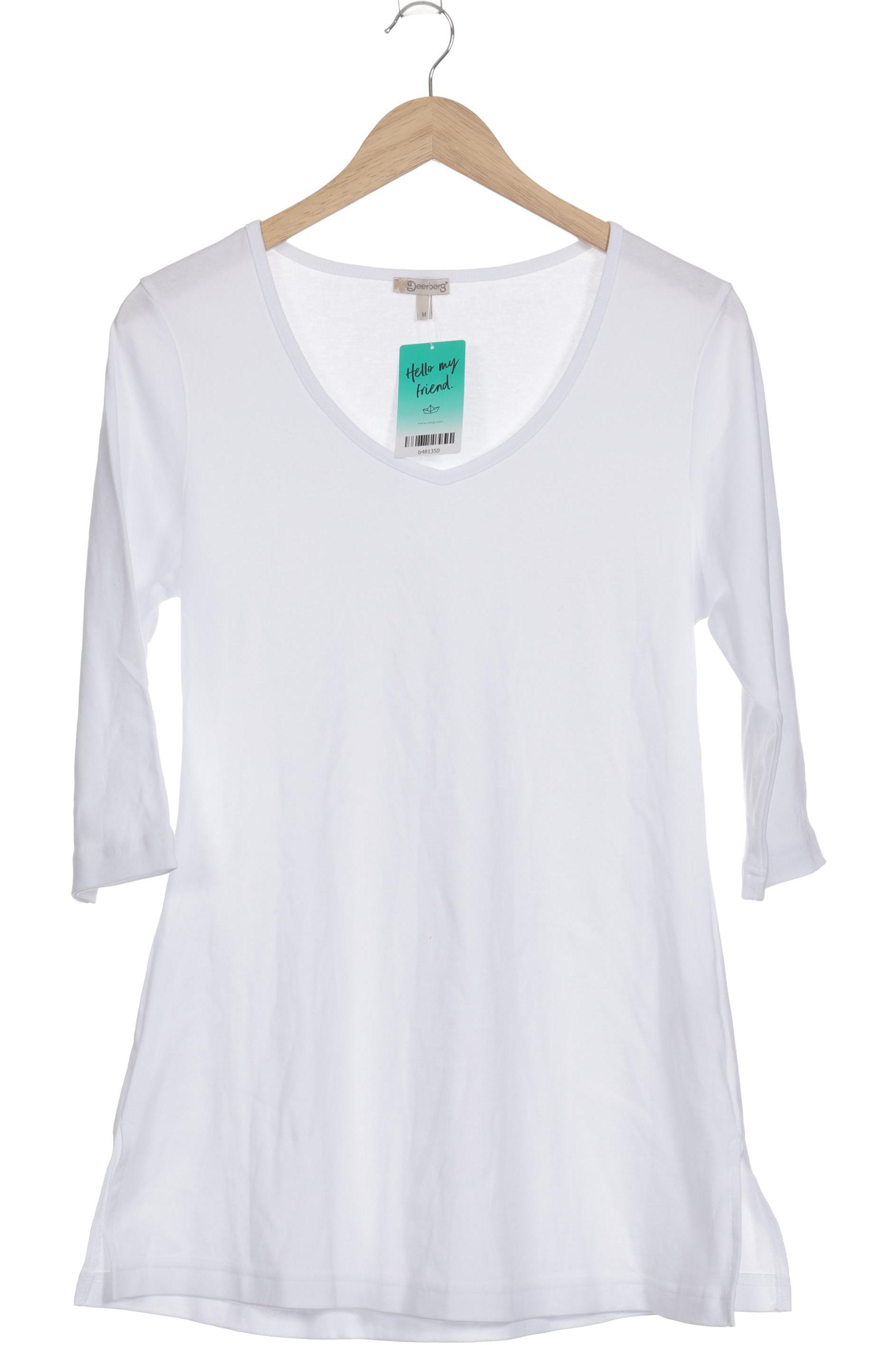 

Deerberg Damen Langarmshirt, weiß, Gr. 38