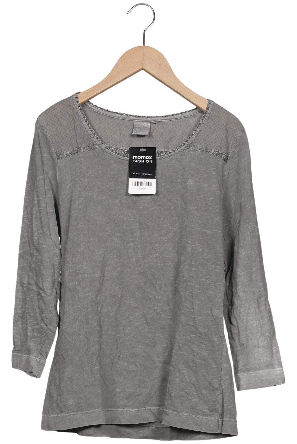 

Deerberg Damen Langarmshirt, grau, Gr. 36