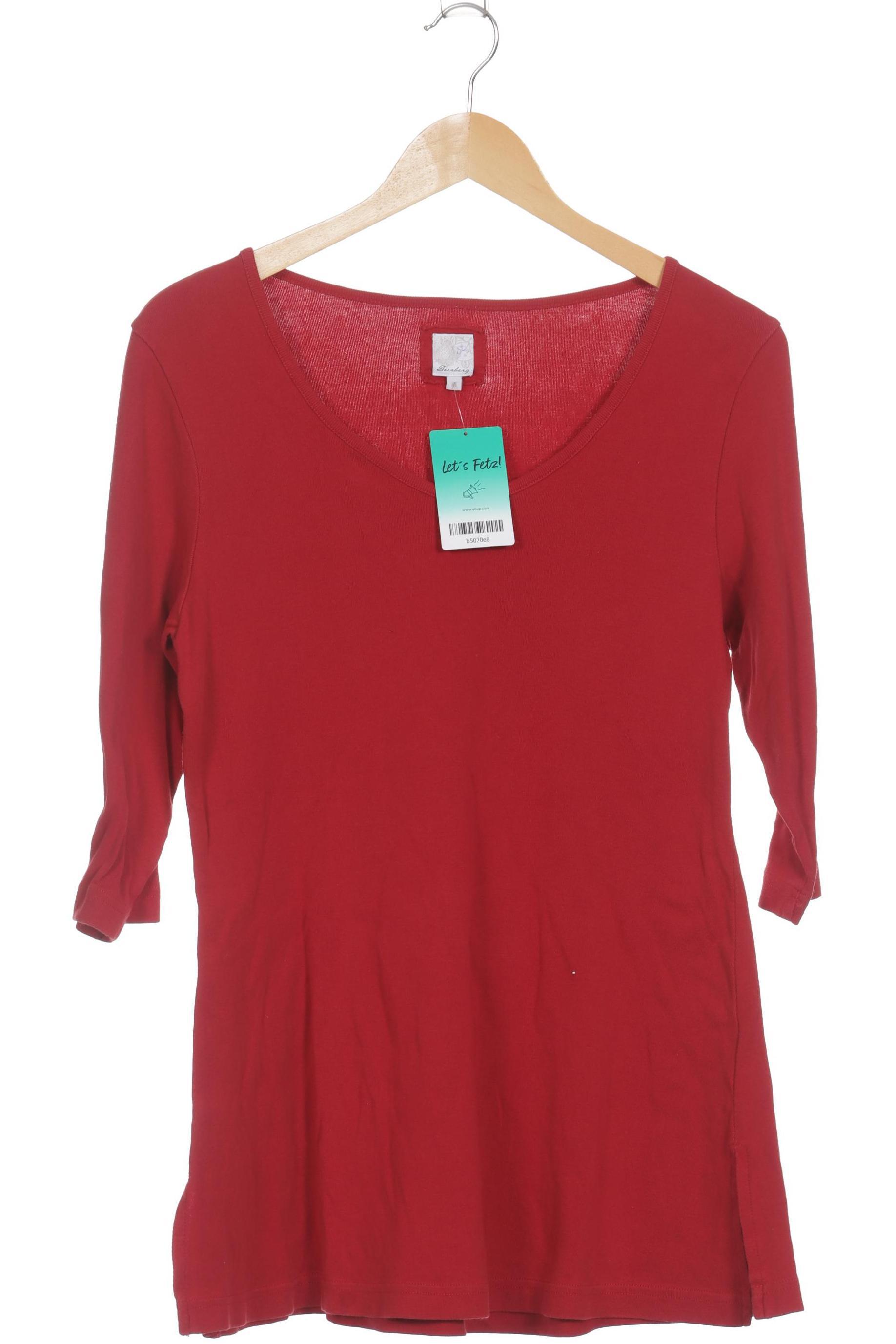 

Deerberg Damen Langarmshirt, rot, Gr.