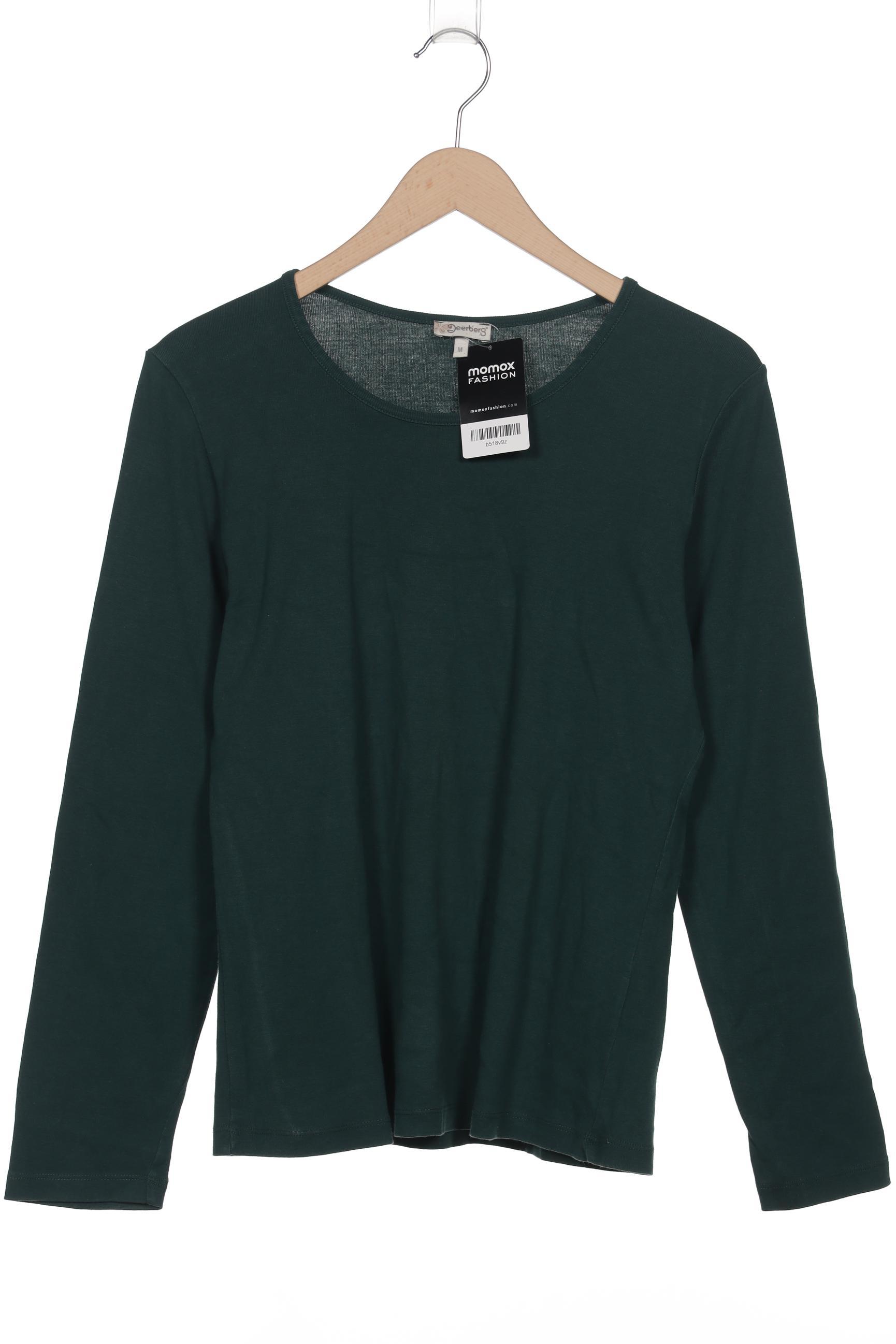 

Deerberg Damen Langarmshirt, grün, Gr. 38