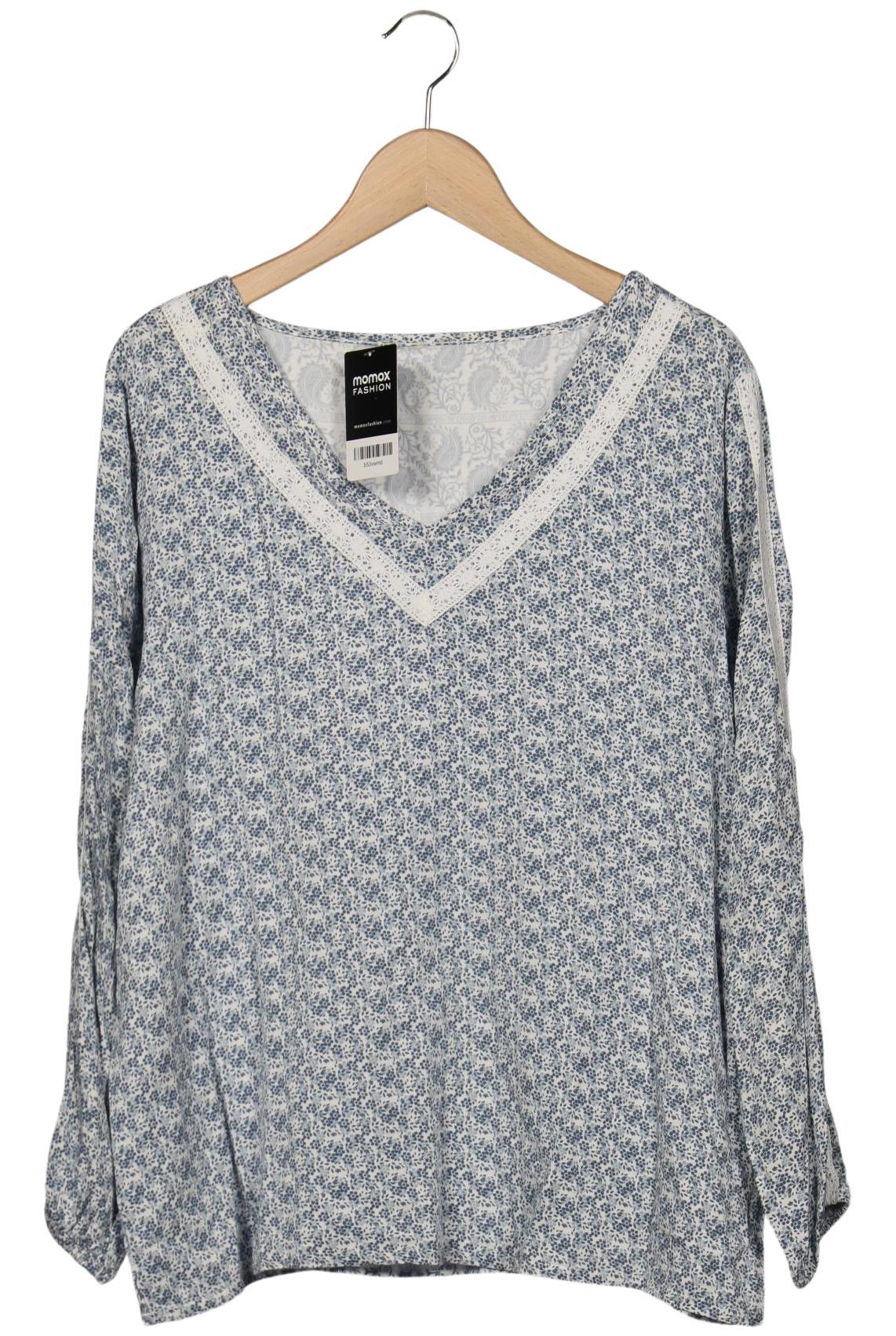 

Deerberg Damen Langarmshirt, blau, Gr. 38