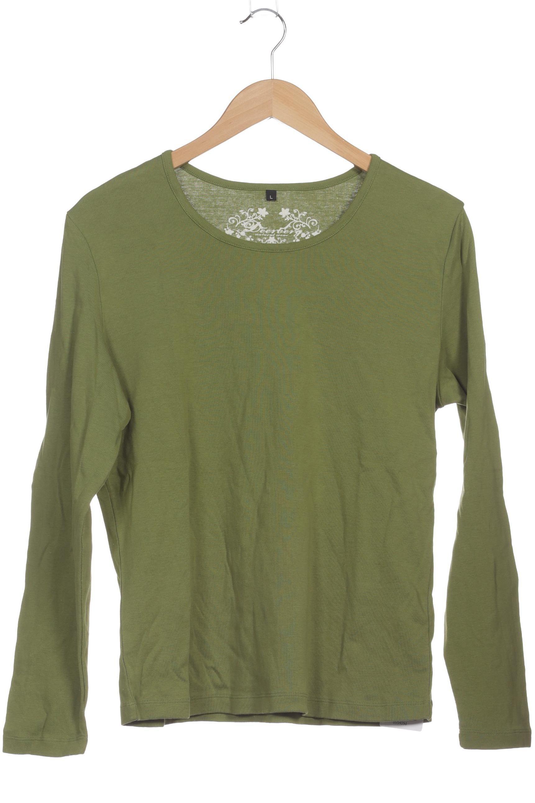 

Deerberg Damen Langarmshirt, grün, Gr.