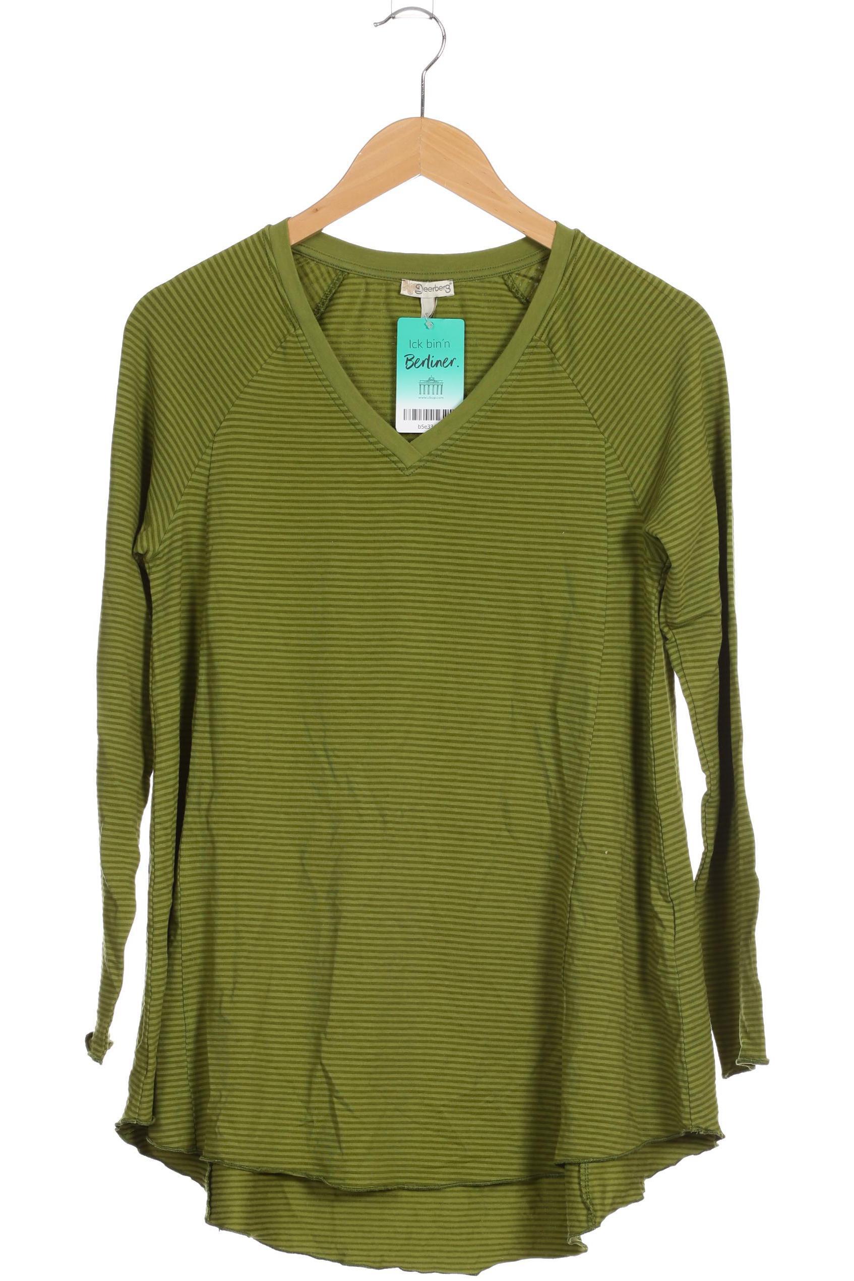 

Deerberg Damen Langarmshirt, grün, Gr.