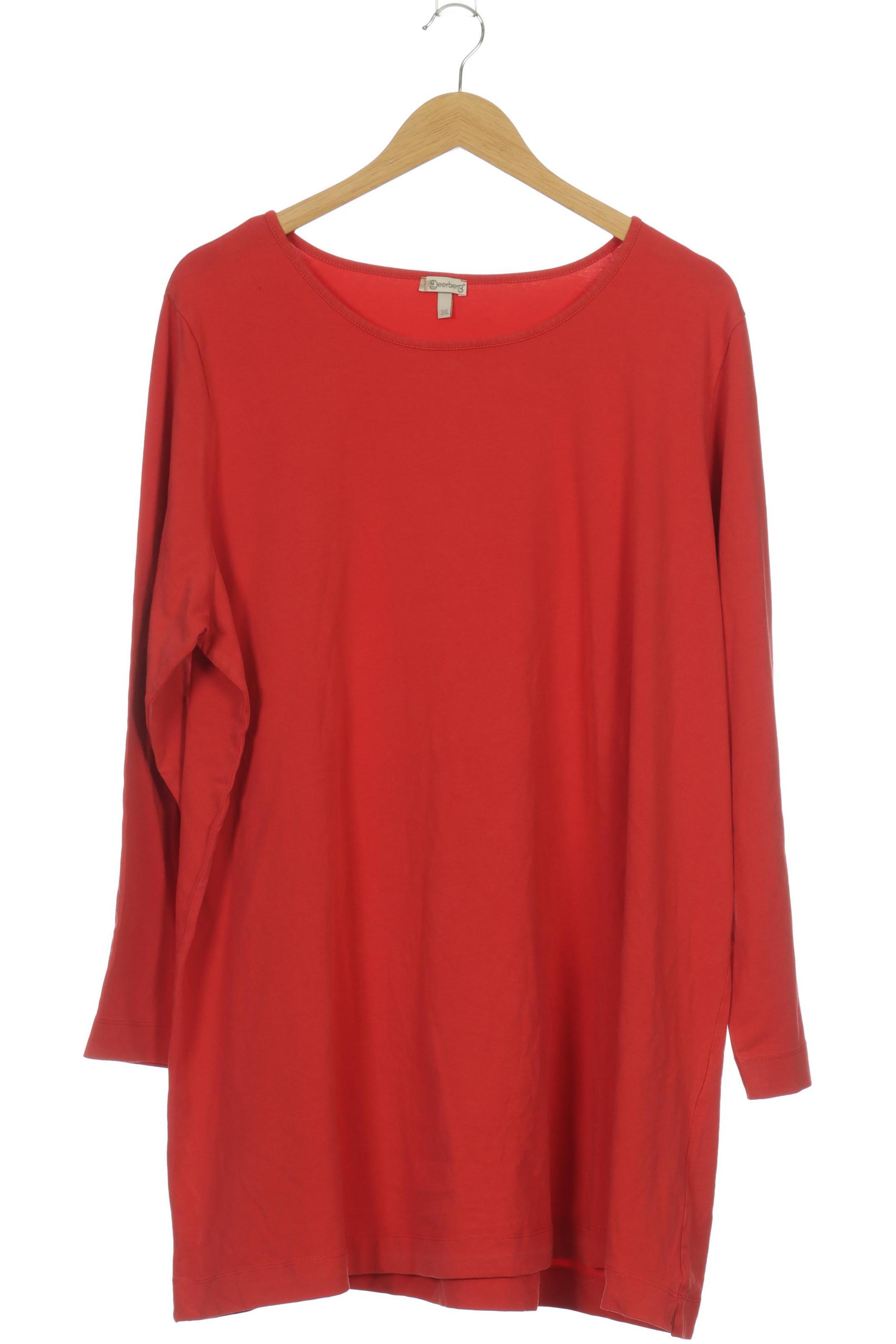 

Deerberg Damen Langarmshirt, rot, Gr.
