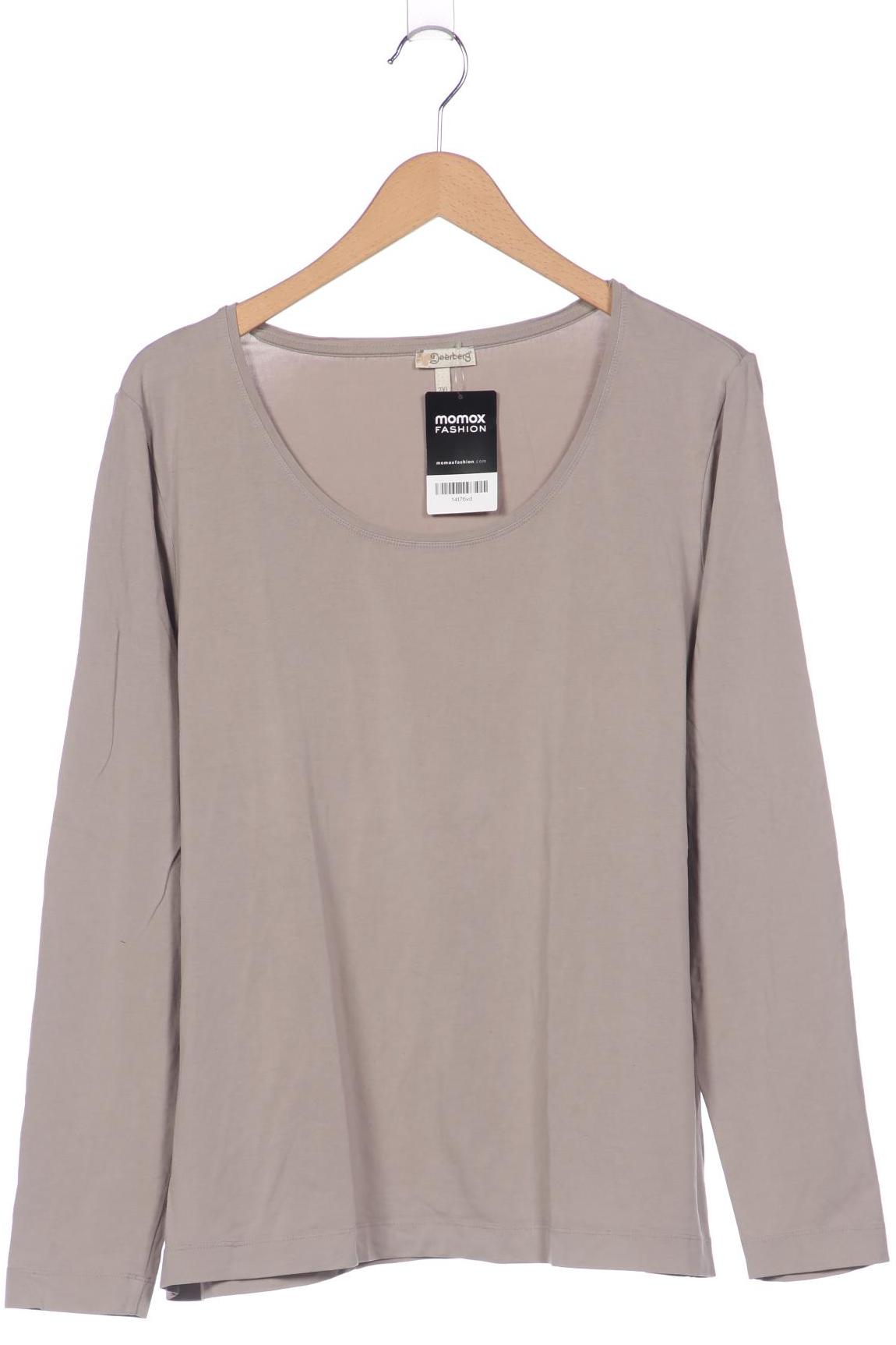 

Deerberg Damen Langarmshirt, grau, Gr. 46