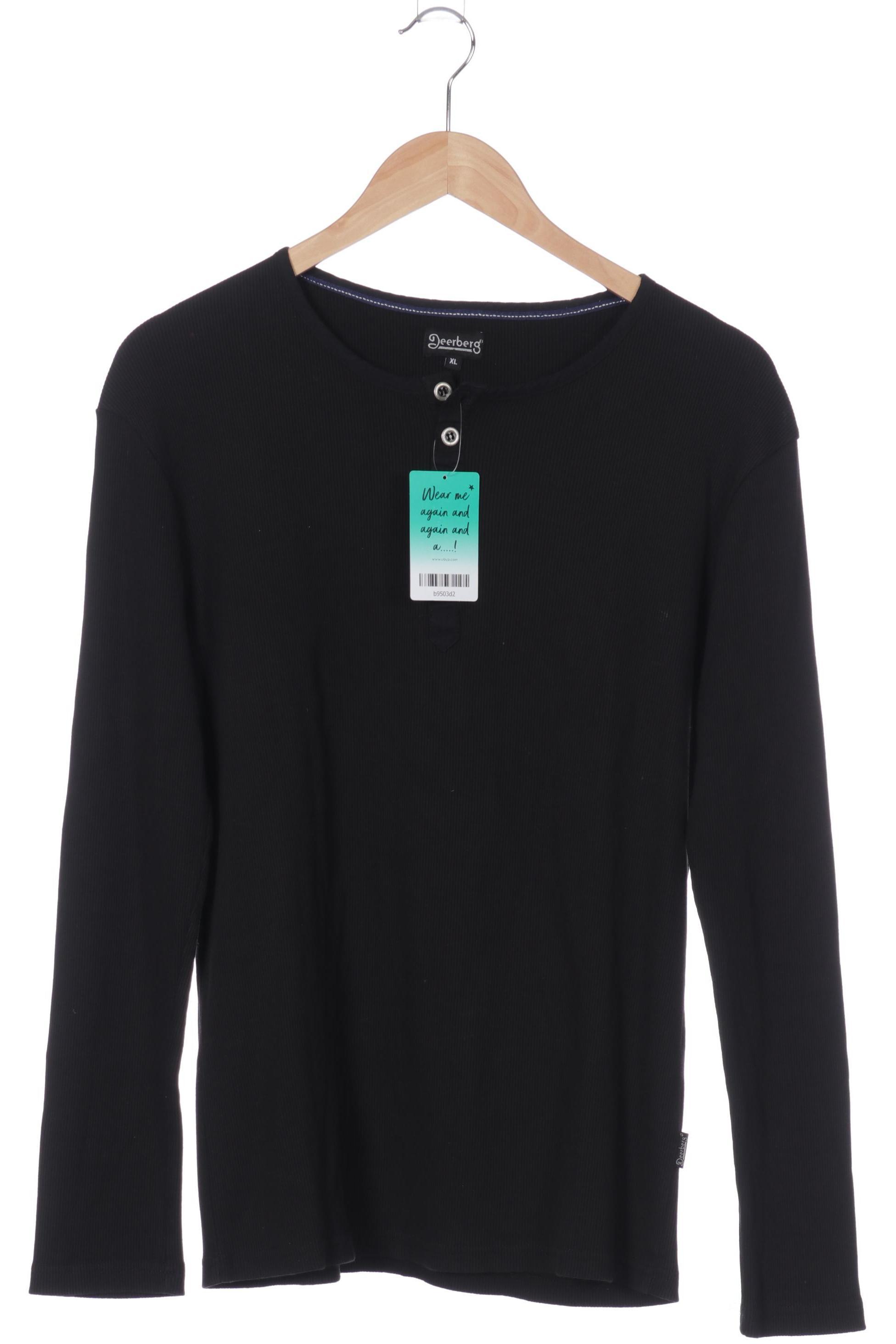 

Deerberg Damen Langarmshirt, schwarz, Gr.