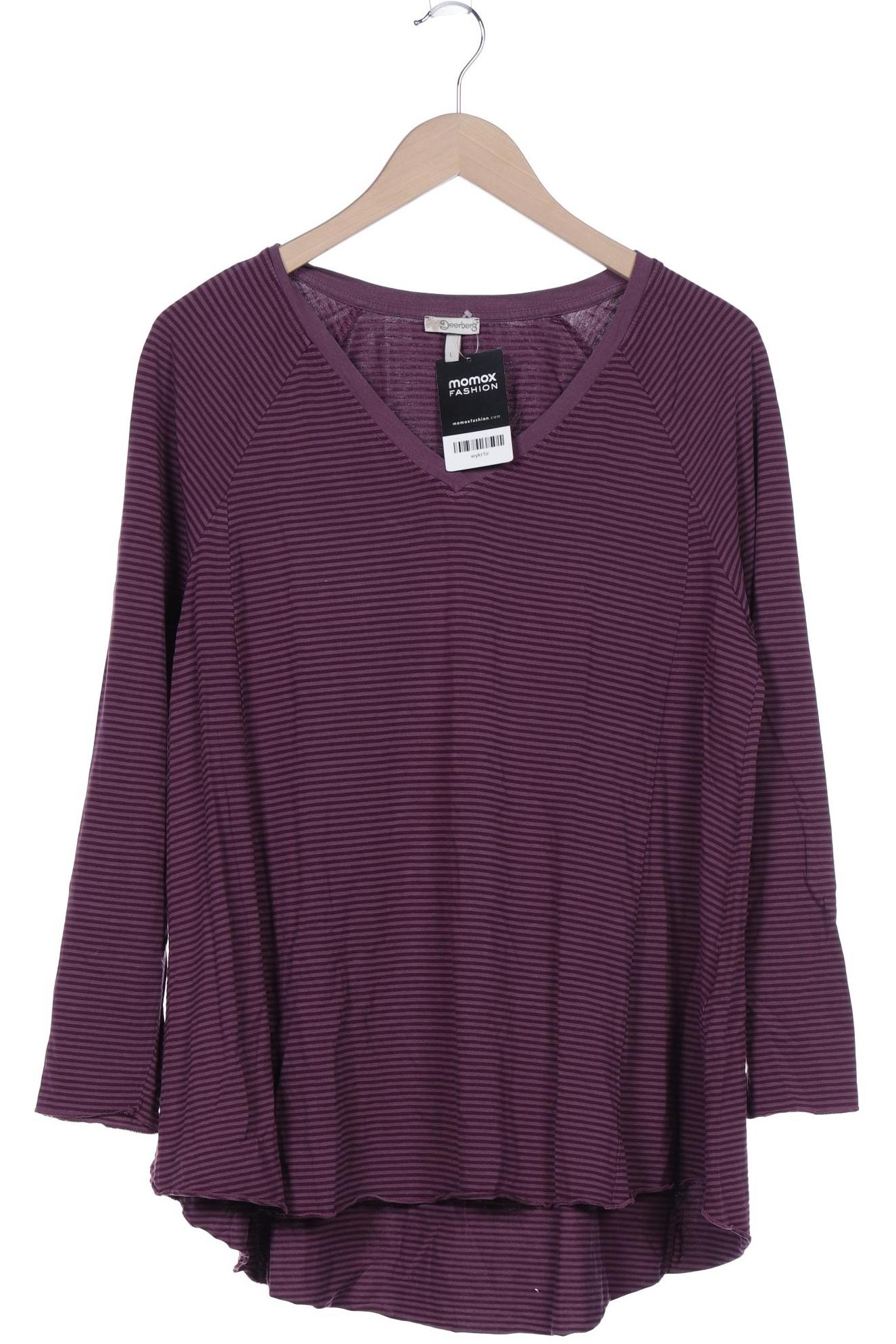 

Deerberg Damen Langarmshirt, flieder, Gr. 42