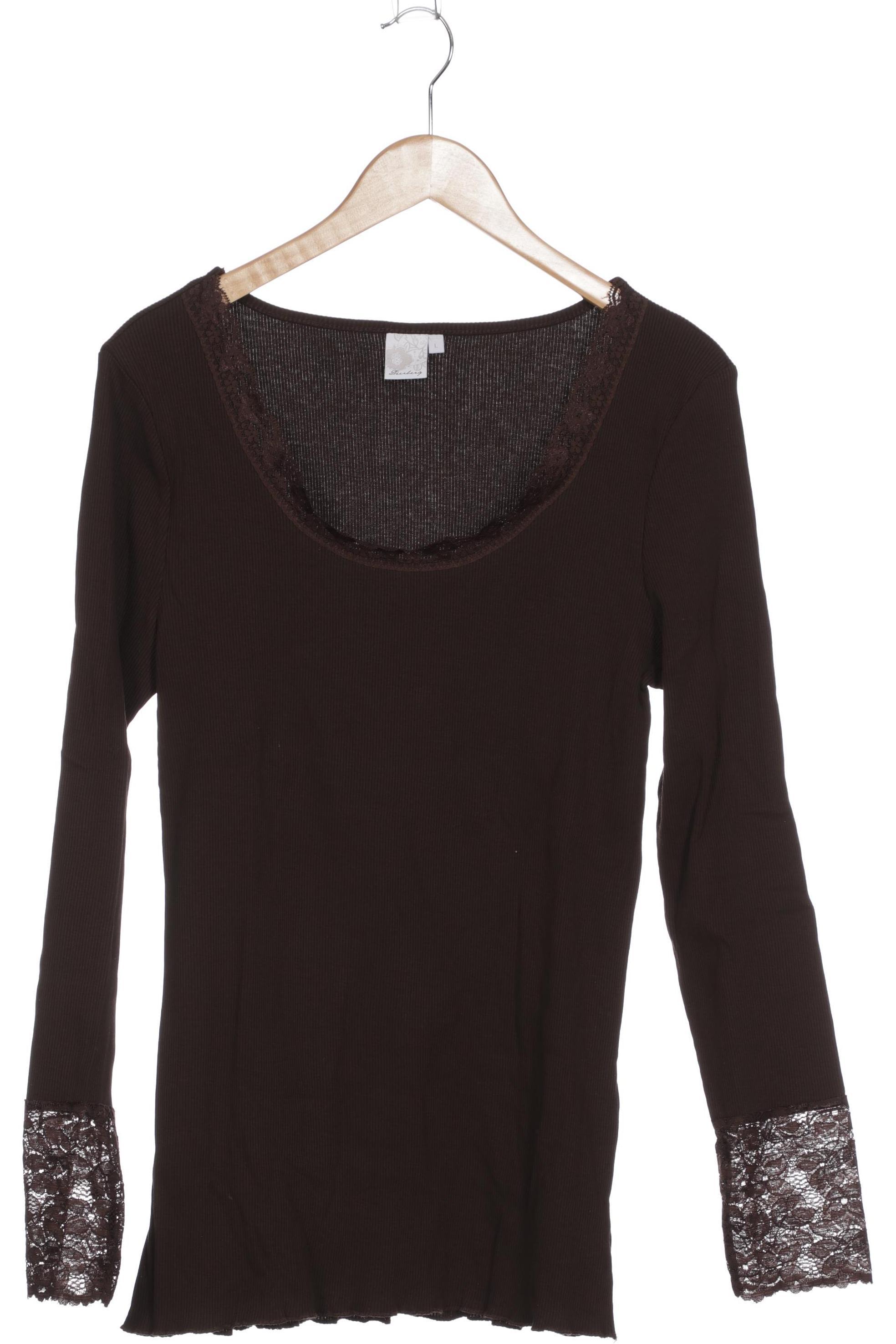 

Deerberg Damen Langarmshirt, braun, Gr.