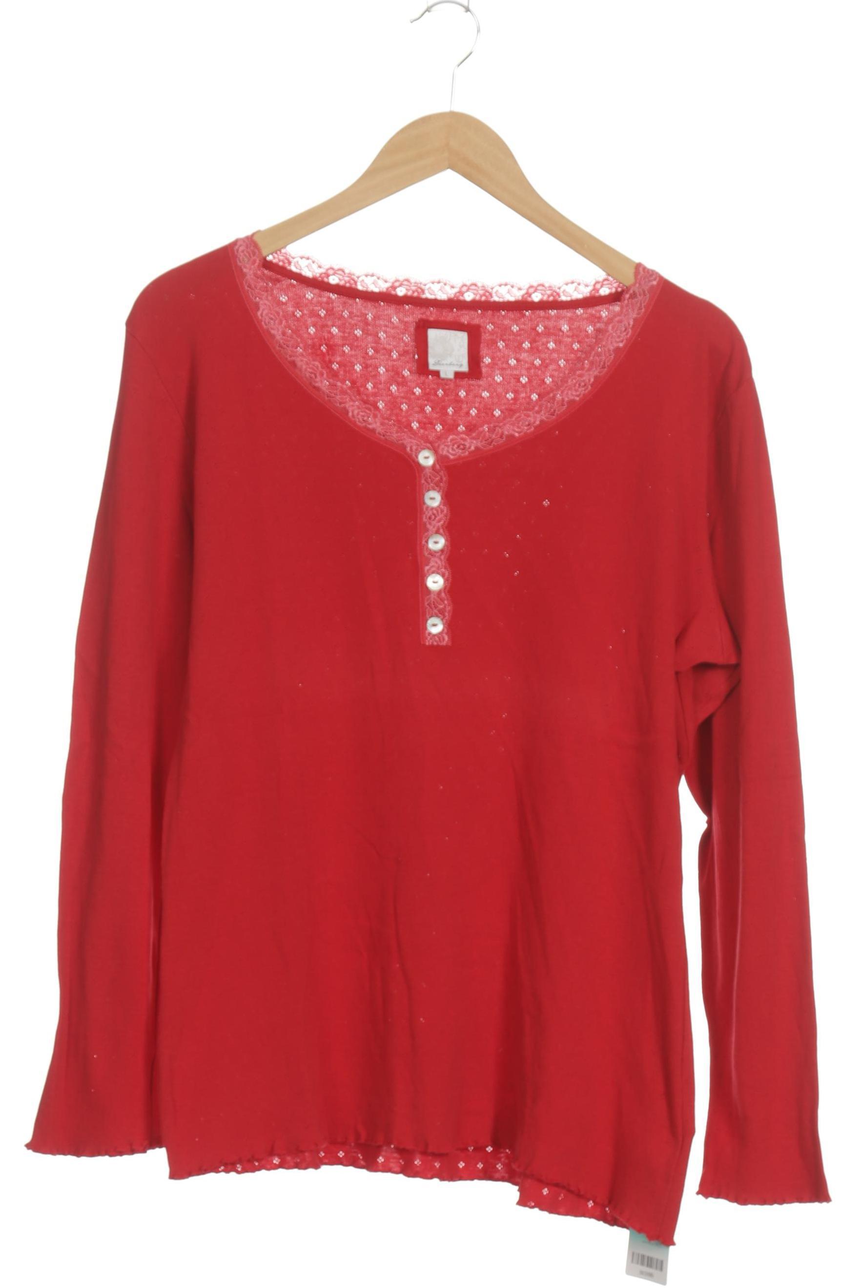 

Deerberg Damen Langarmshirt, rot, Gr.