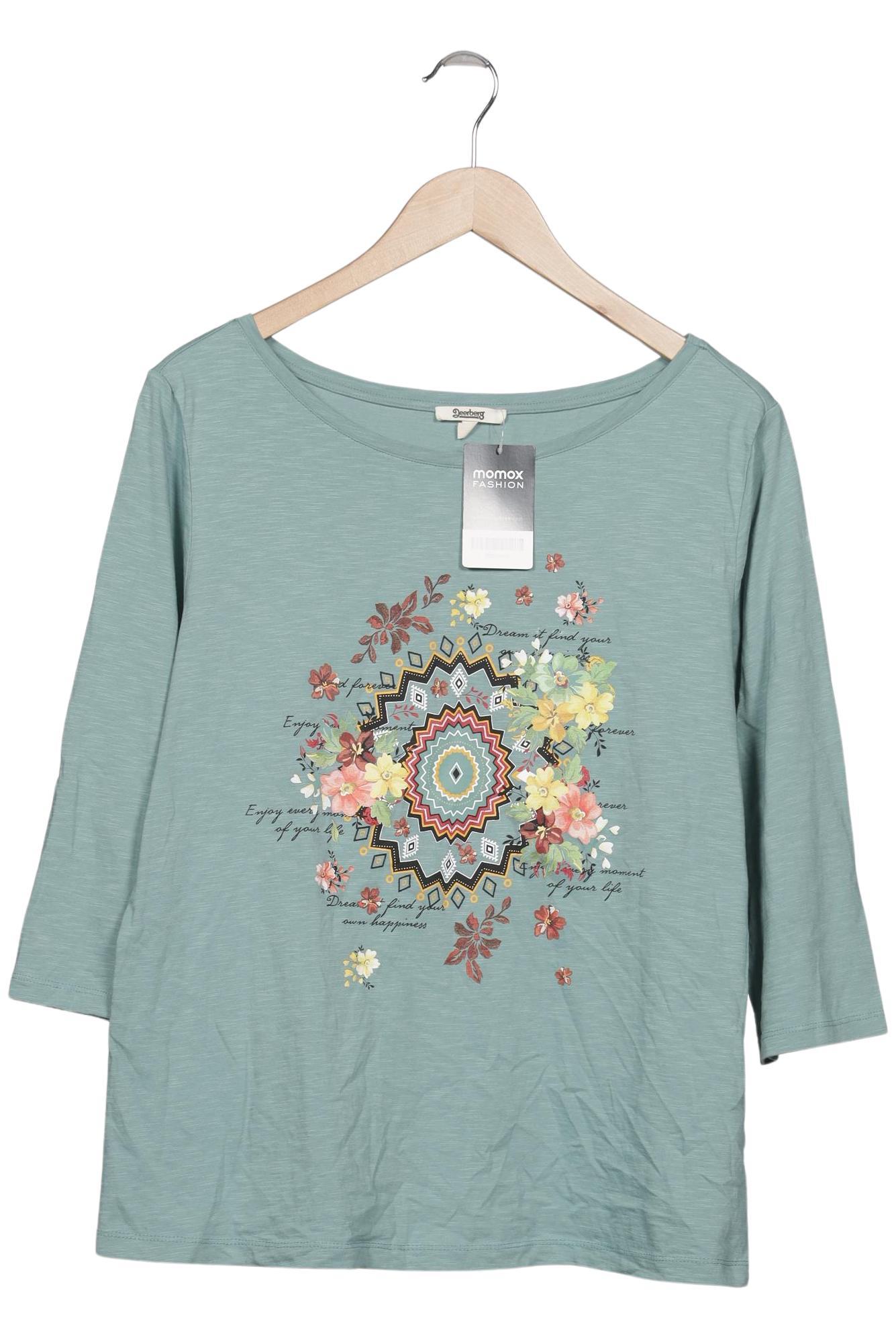 

Deerberg Damen Langarmshirt, hellgrün, Gr. 42