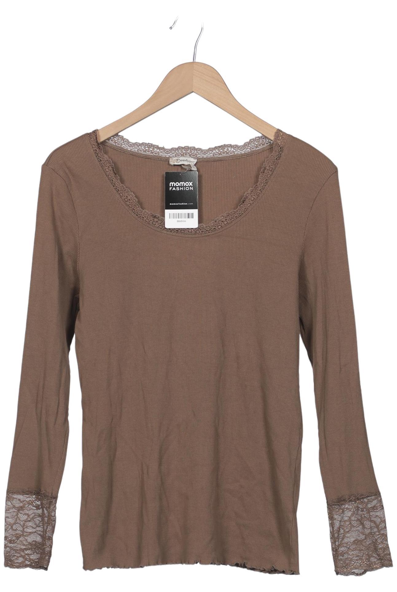 

Deerberg Damen Langarmshirt, braun, Gr. 44