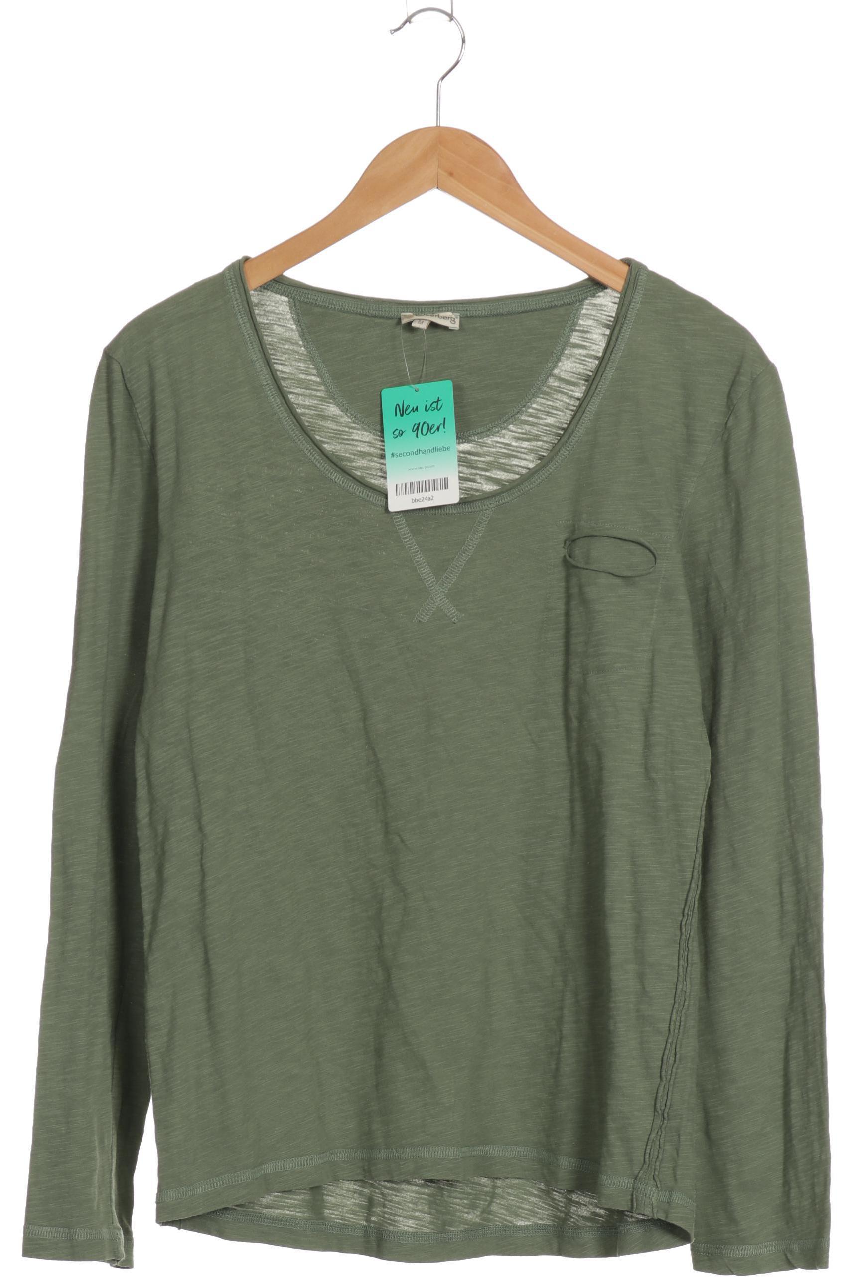 

Deerberg Damen Langarmshirt, grün, Gr.