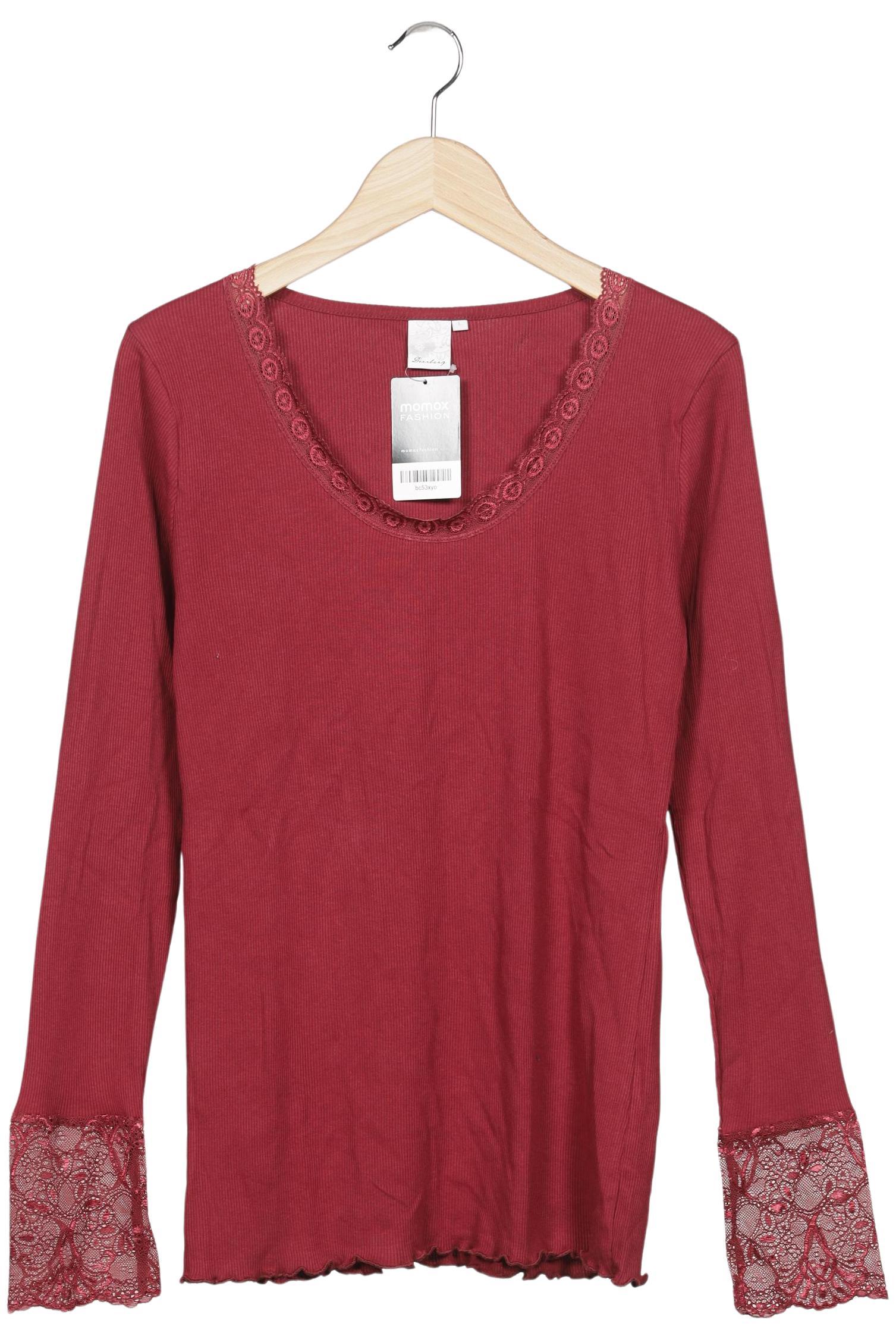 

Deerberg Damen Langarmshirt, rot, Gr. 42