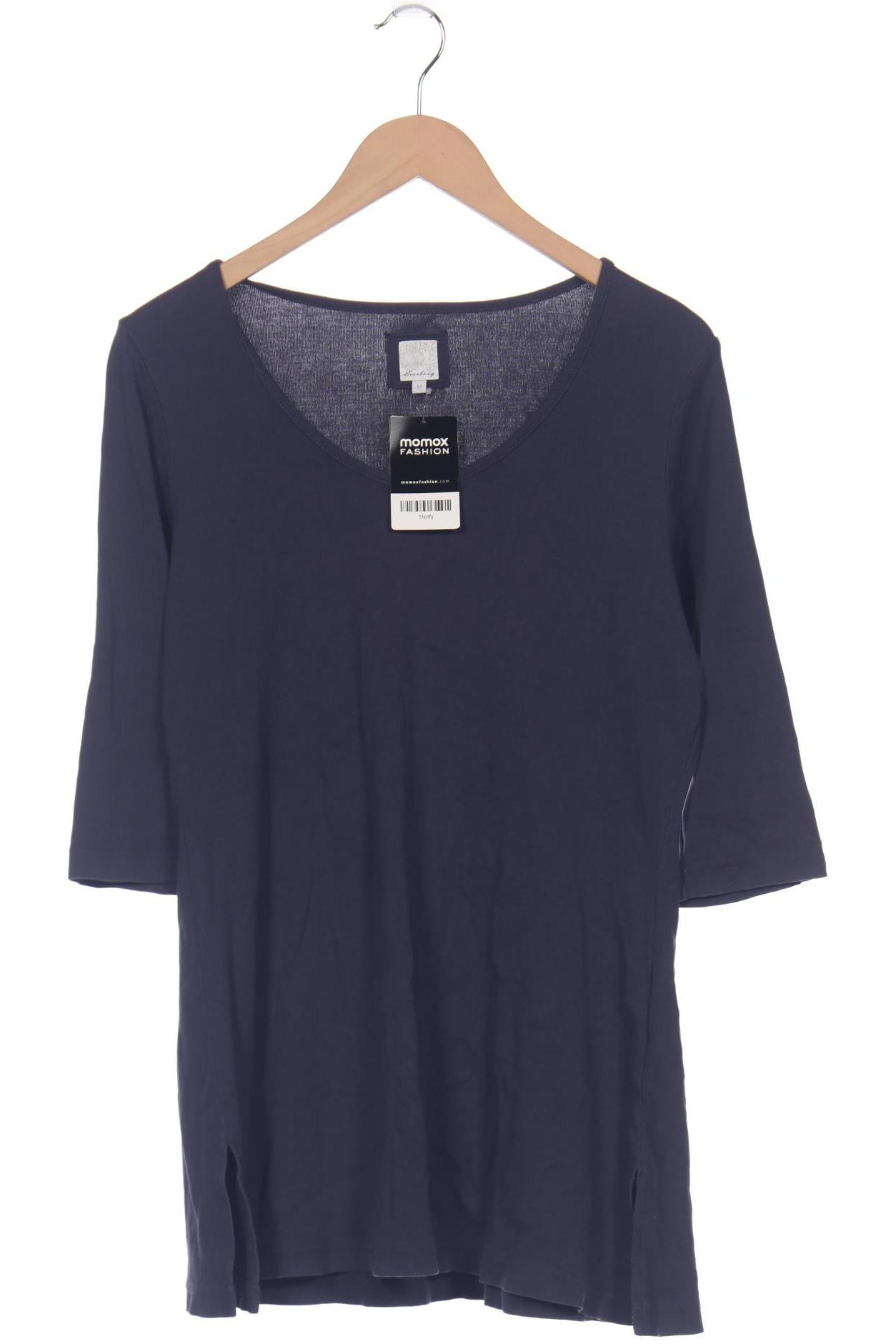 

Deerberg Damen Langarmshirt, marineblau, Gr. 38