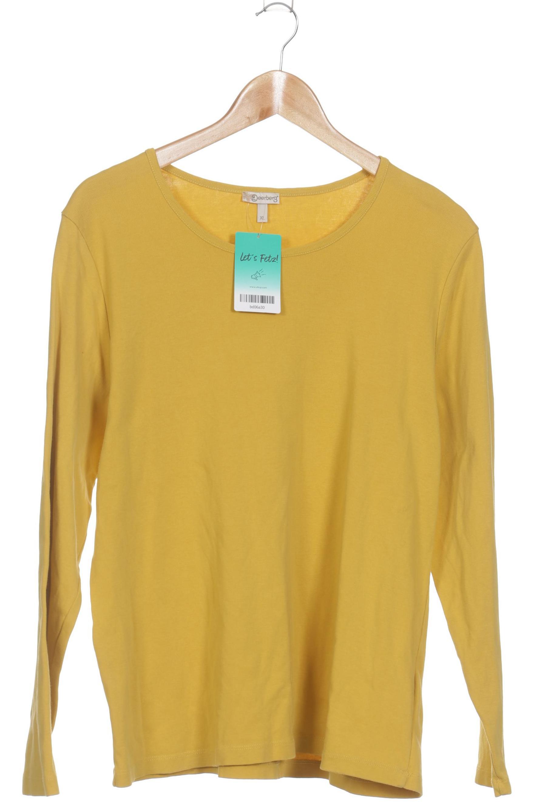

Deerberg Damen Langarmshirt, gelb, Gr.