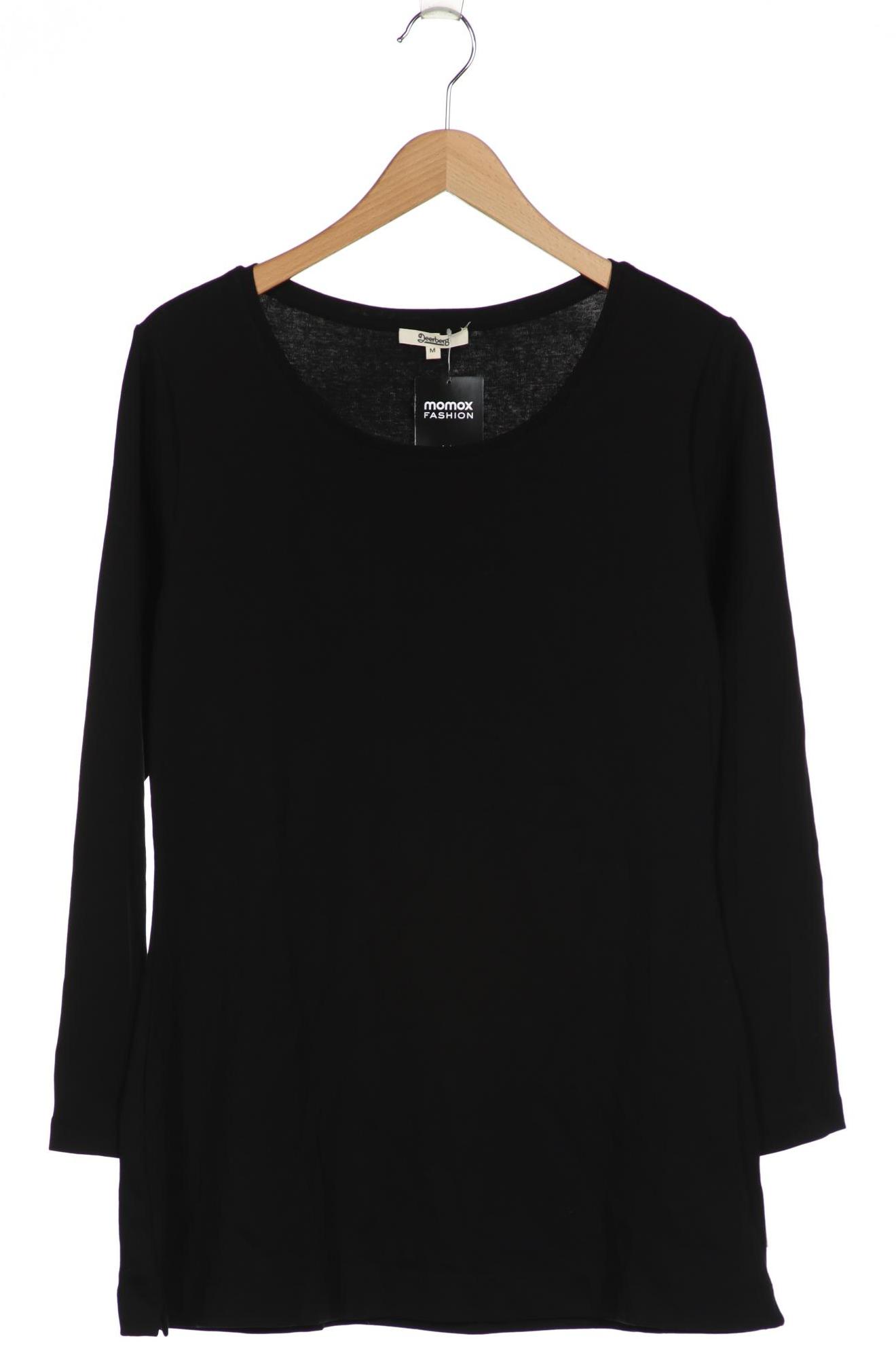 

Deerberg Damen Langarmshirt, schwarz