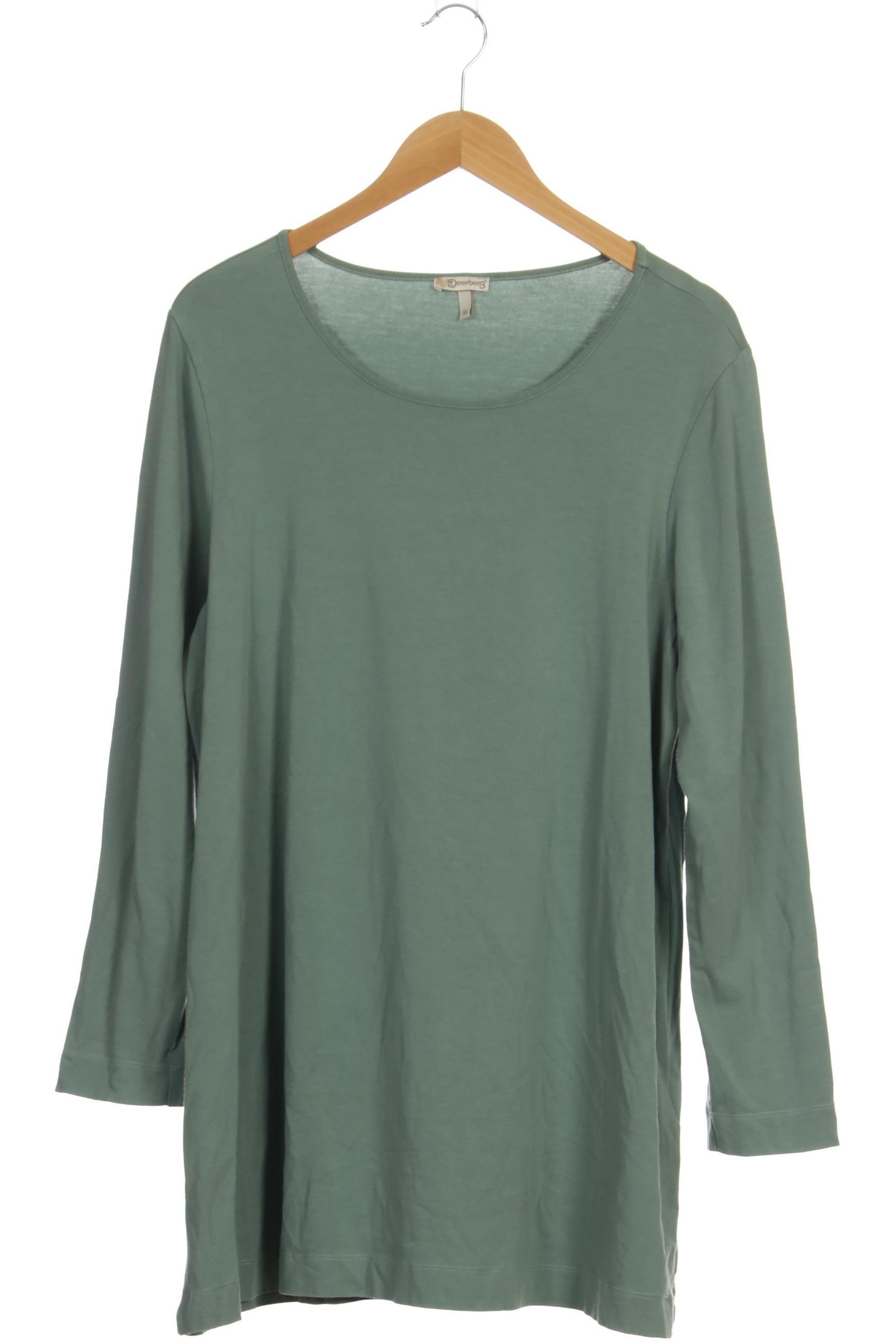 

Deerberg Damen Langarmshirt, türkis, Gr.