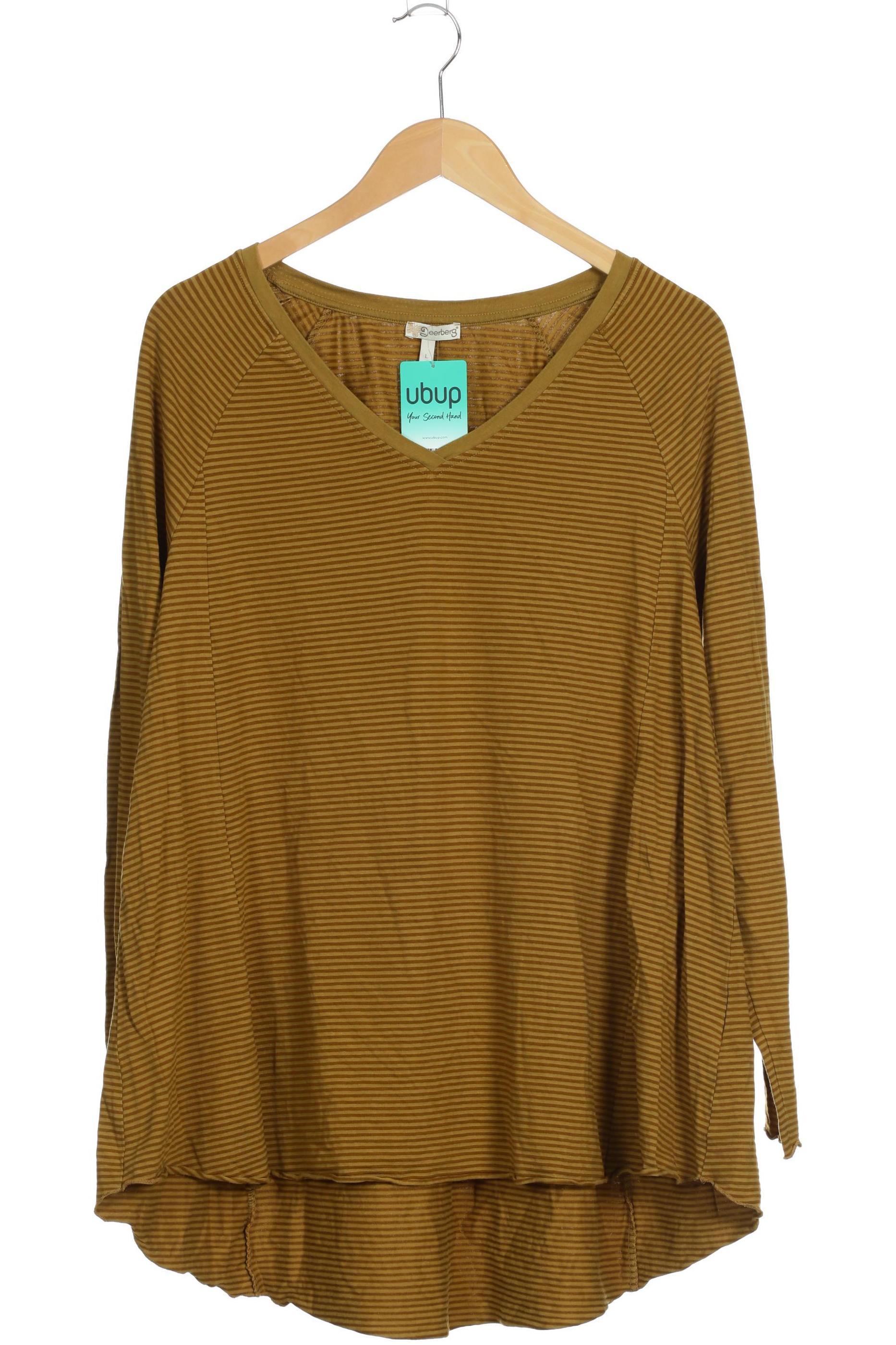 

Deerberg Damen Langarmshirt, braun, Gr.