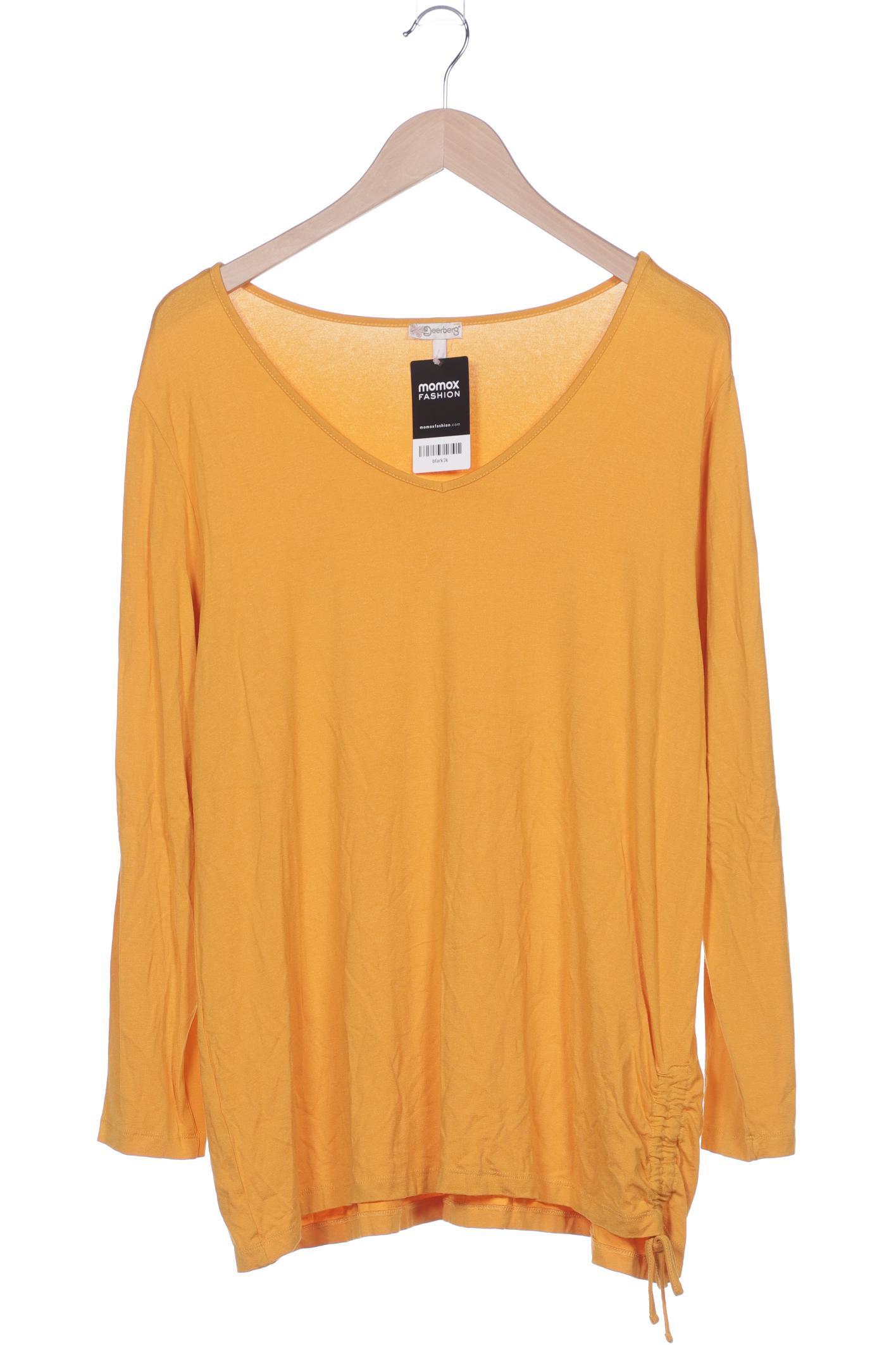 

Deerberg Damen Langarmshirt, orange, Gr. 44