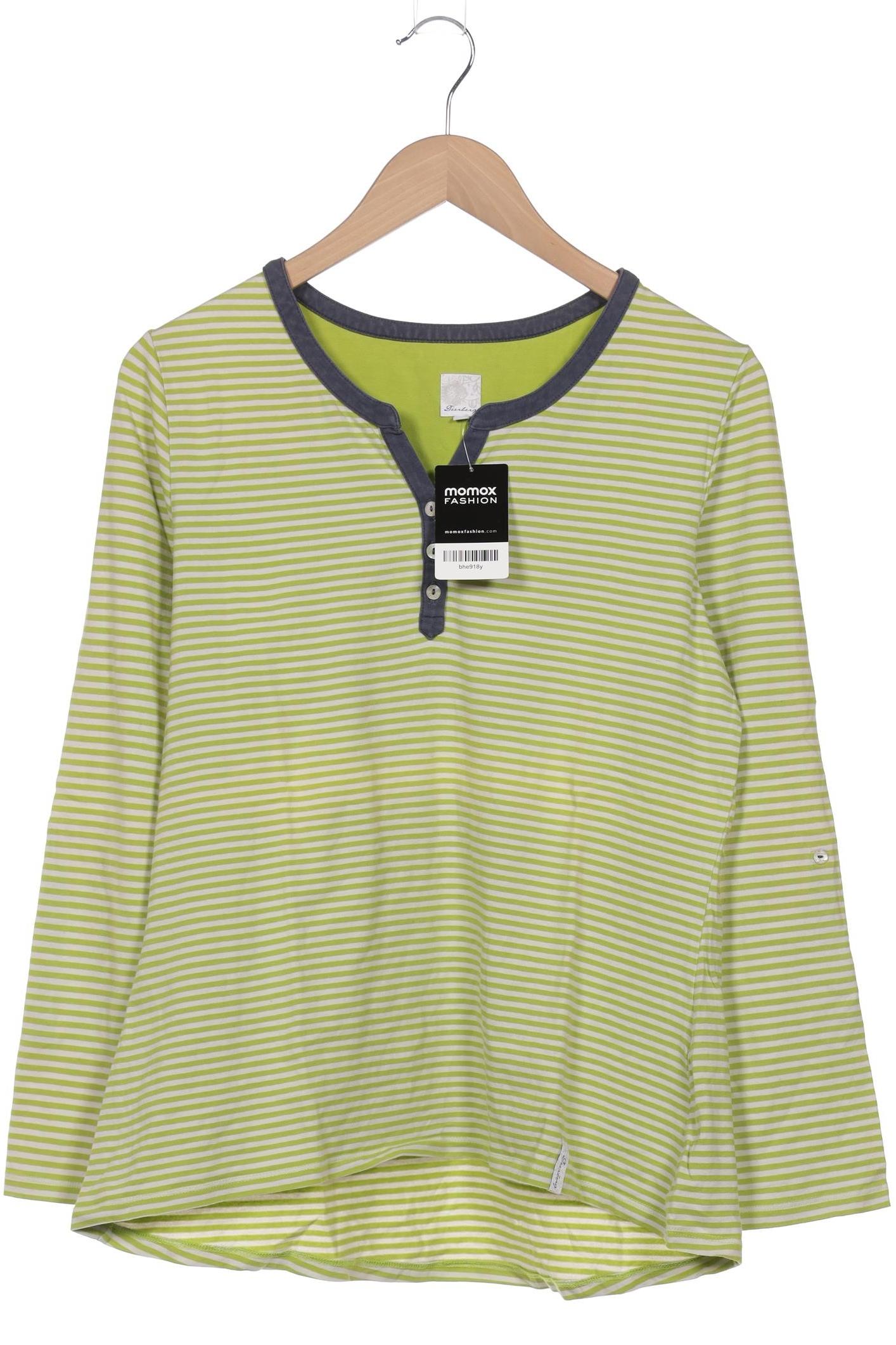 

Deerberg Damen Langarmshirt, grün, Gr. 38