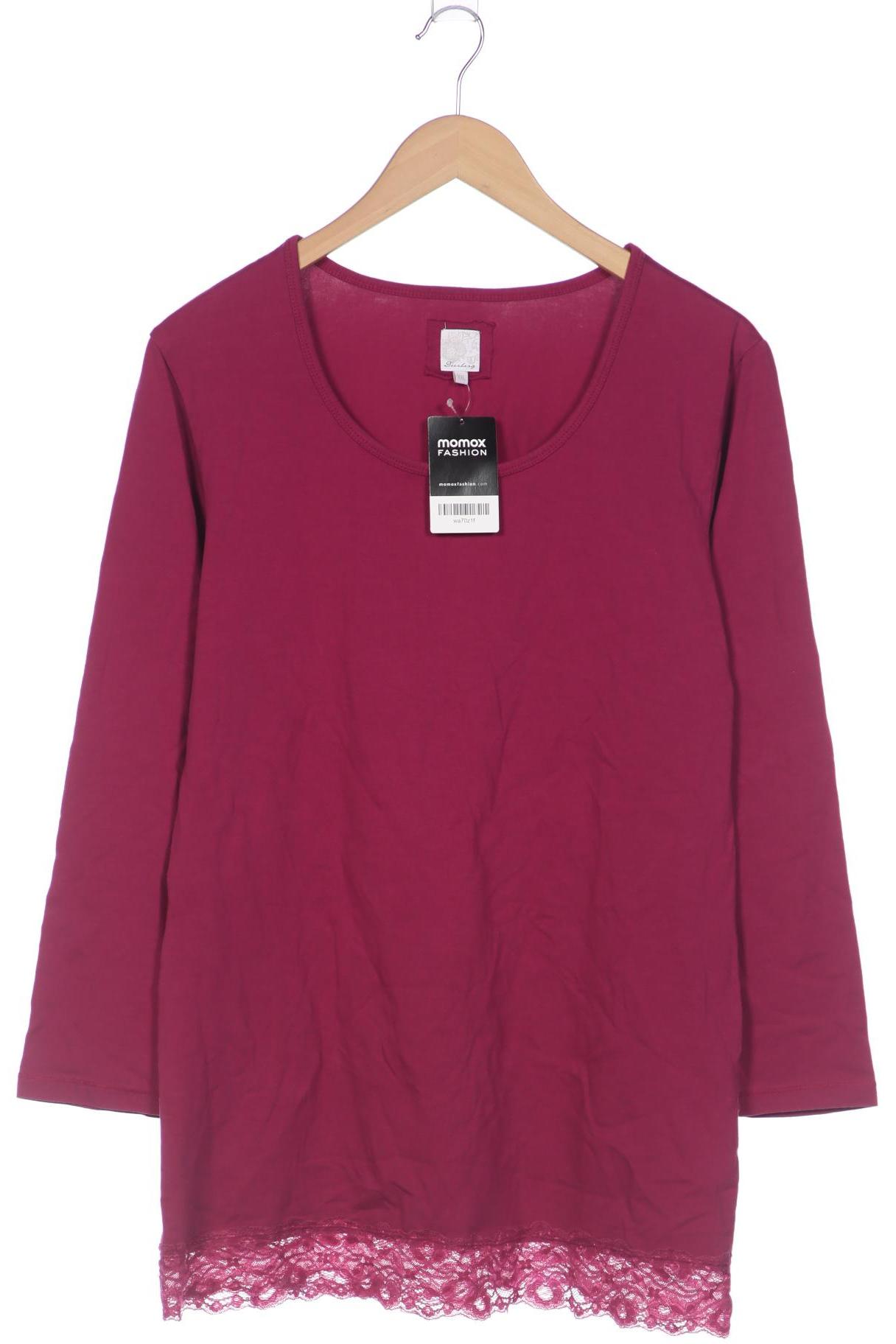 

Deerberg Damen Langarmshirt, bordeaux, Gr. 46