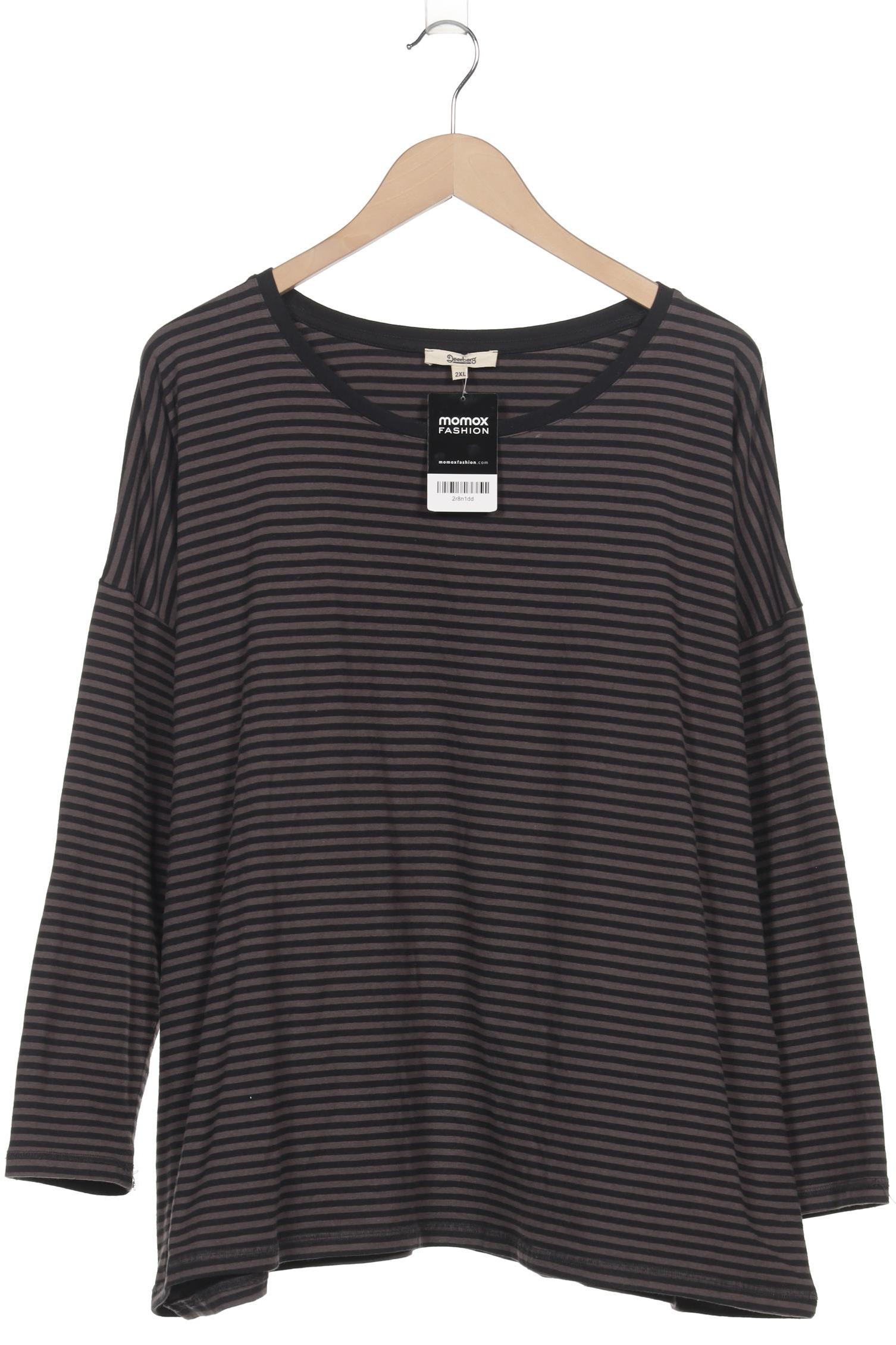 

Deerberg Damen Langarmshirt, schwarz, Gr. 46