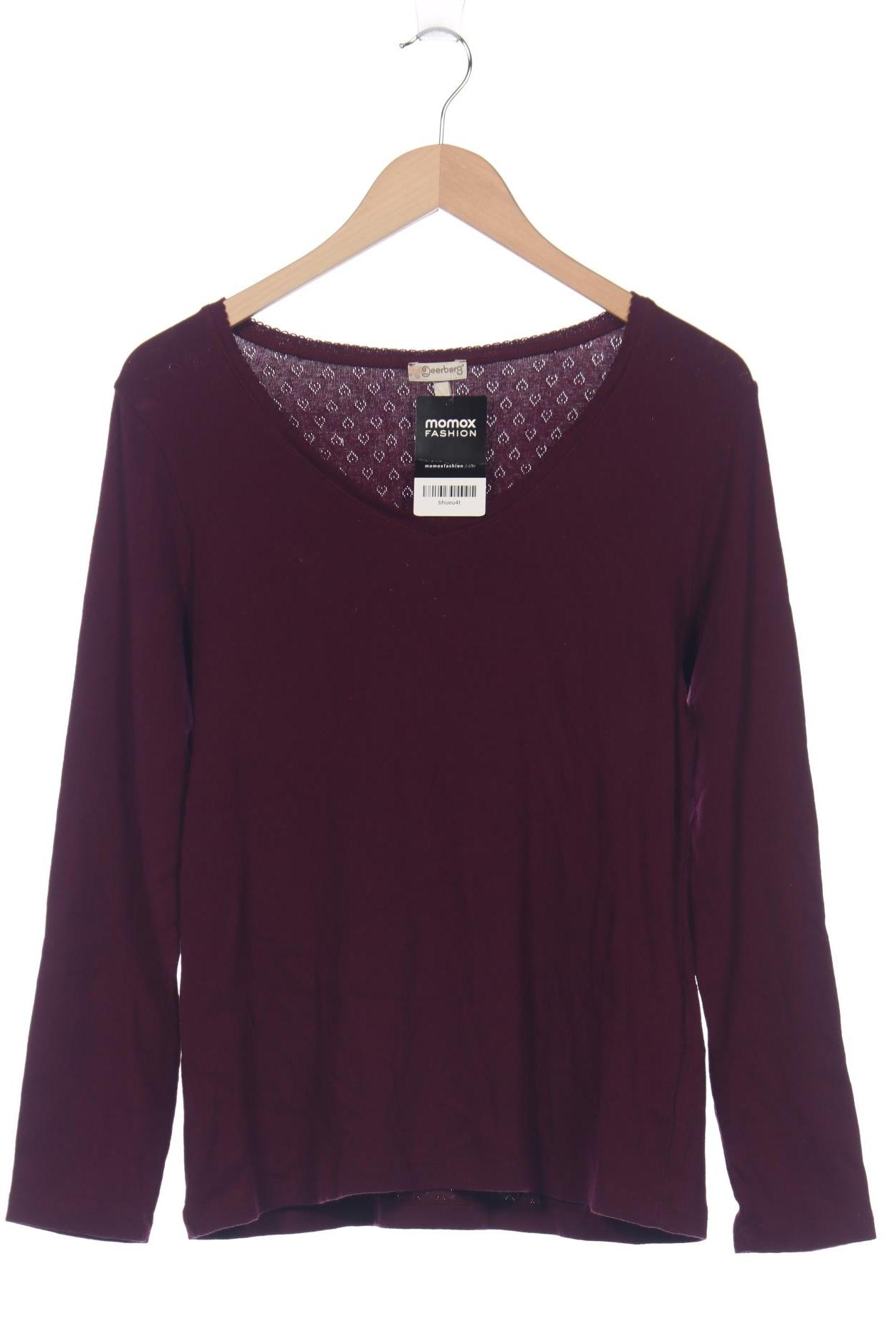 

Deerberg Damen Langarmshirt, bordeaux, Gr. 38