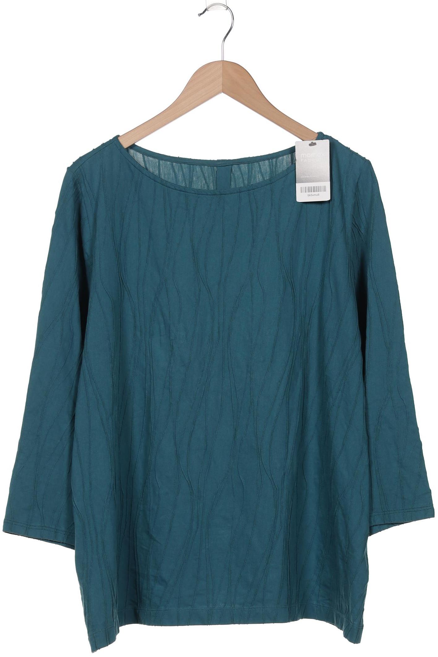 

Deerberg Damen Langarmshirt, türkis, Gr. 46
