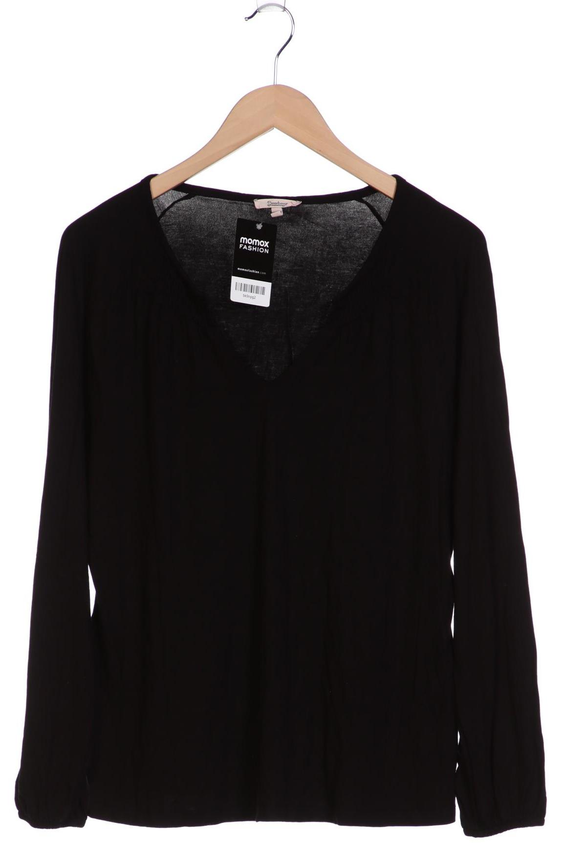 

Deerberg Damen Langarmshirt, schwarz, Gr. 42