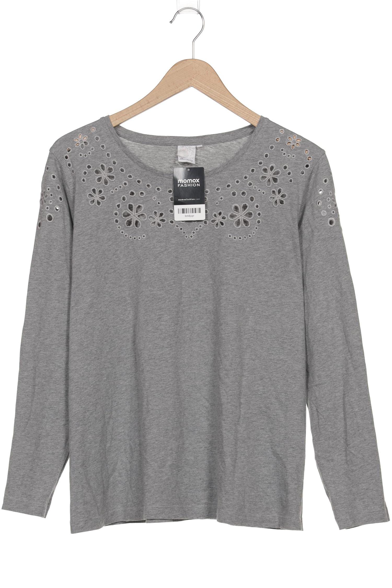 

Deerberg Damen Langarmshirt, grau, Gr. 42