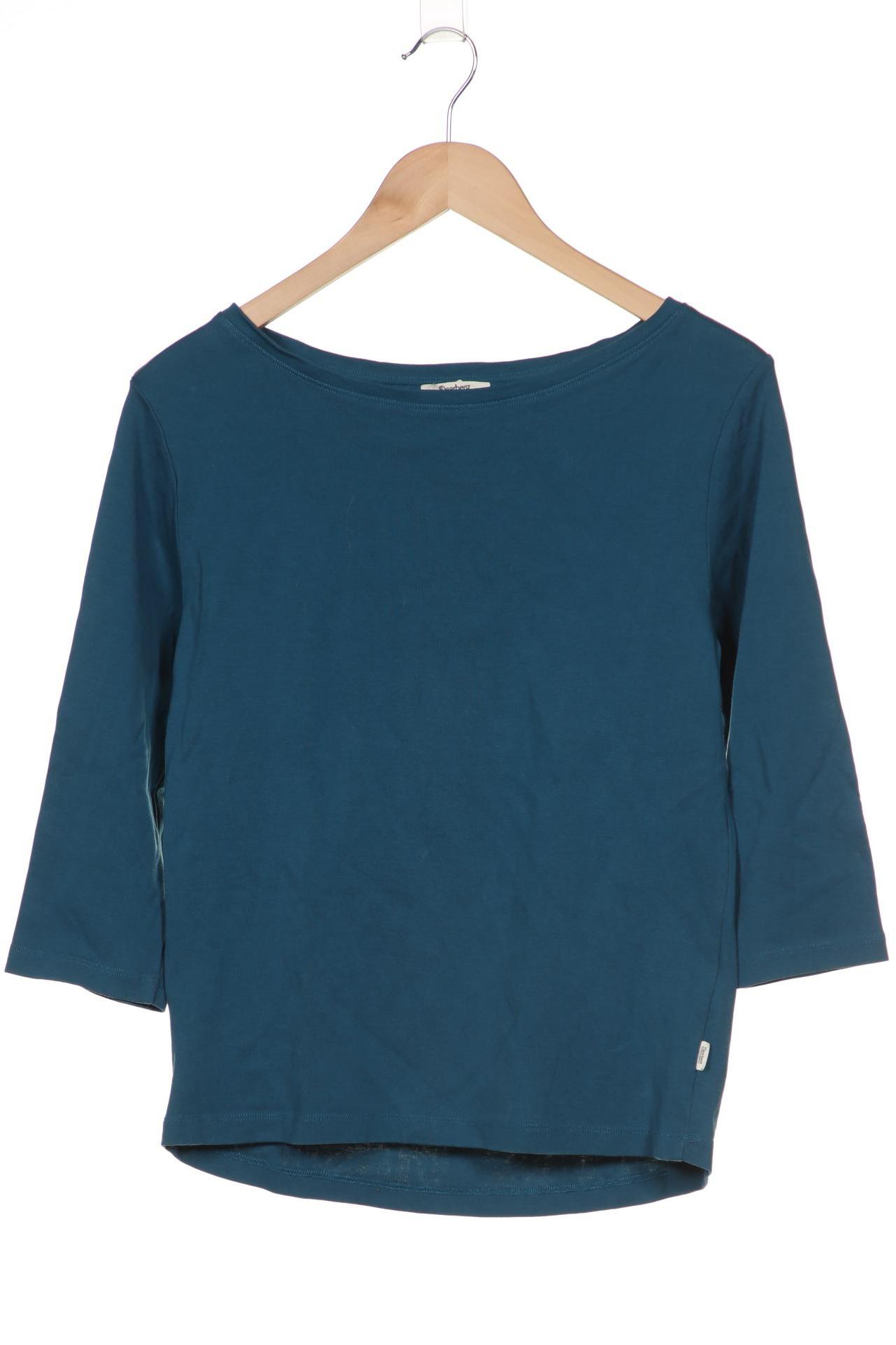 

Deerberg Damen Langarmshirt, blau, Gr. 38